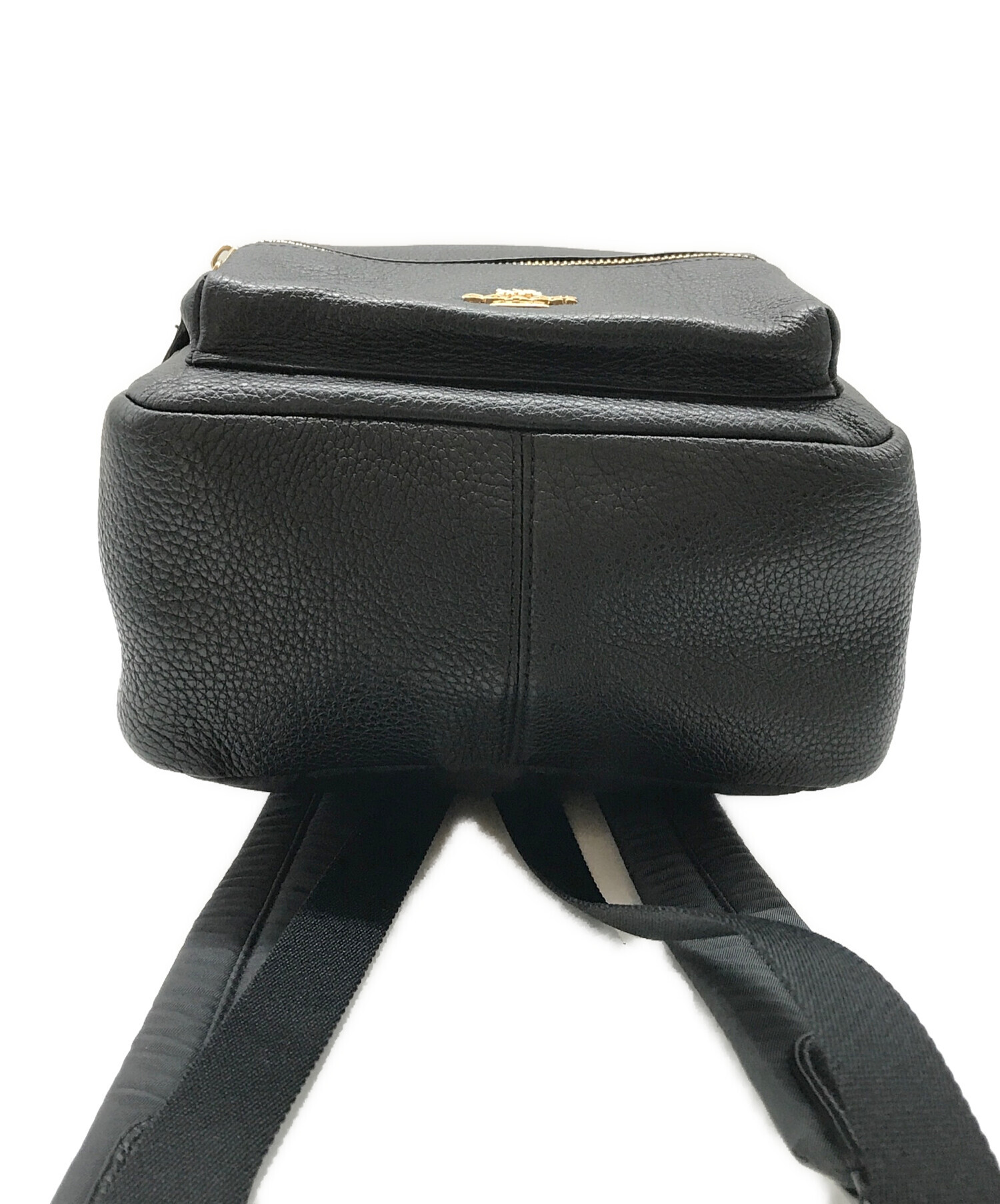 中古・古着通販】COACH (コーチ) レザーミニバックパック/ F28995 
