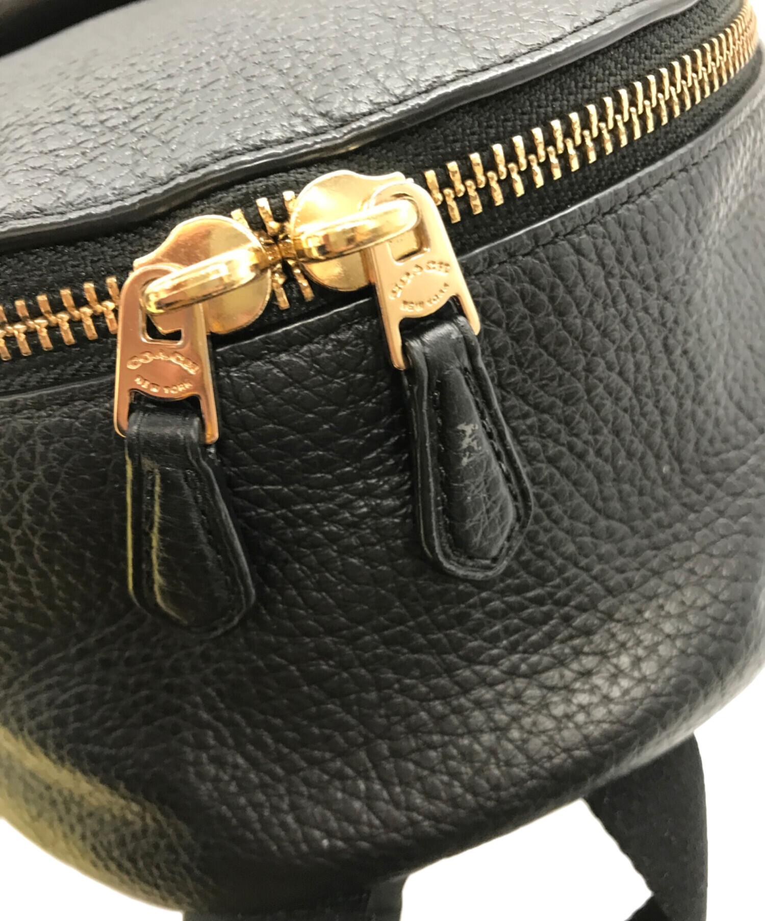 中古・古着通販】COACH (コーチ) レザーミニバックパック/ F28995 