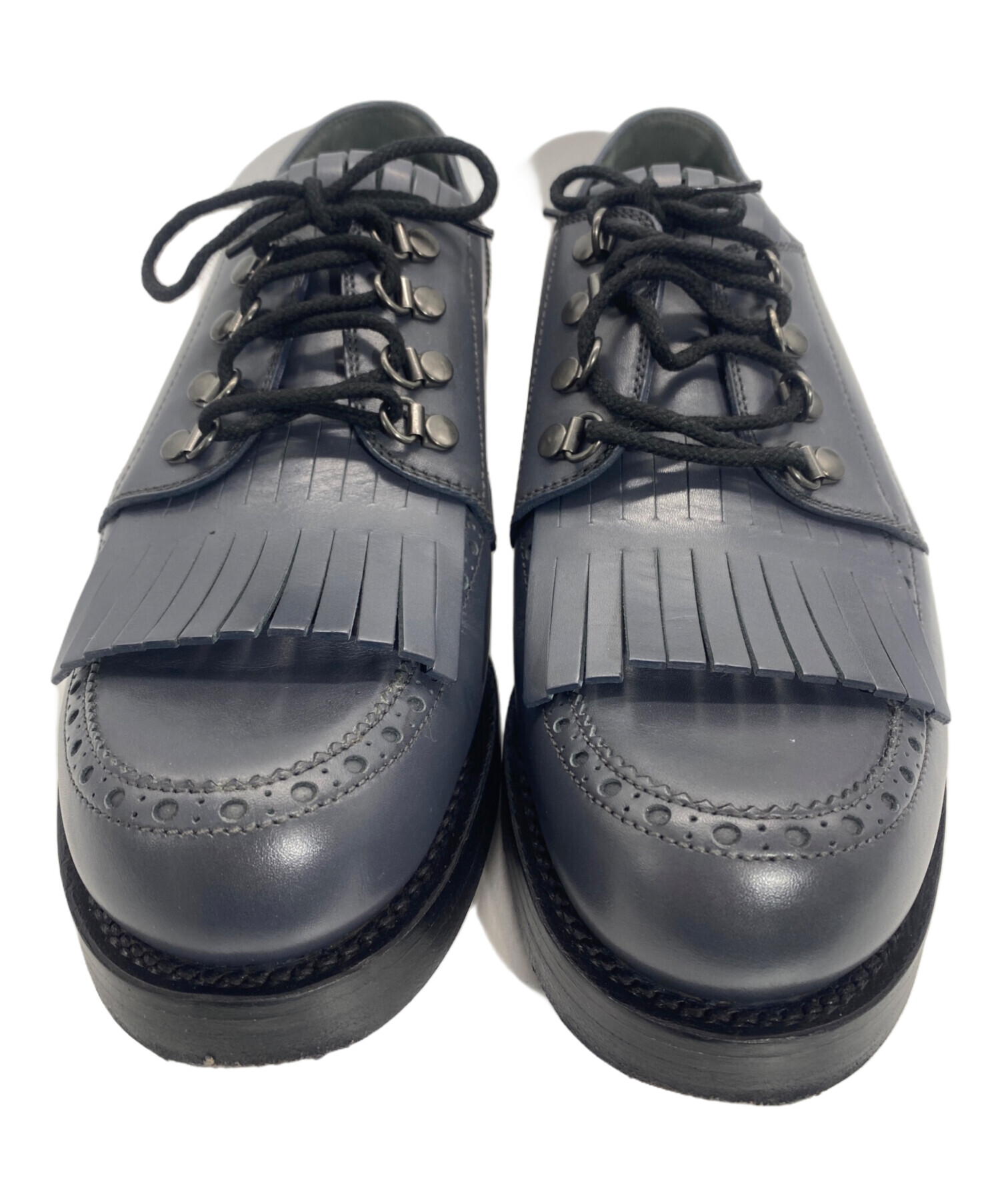 中古・古着通販】GUCCI (グッチ) フリンジレザーシューズ/358271 