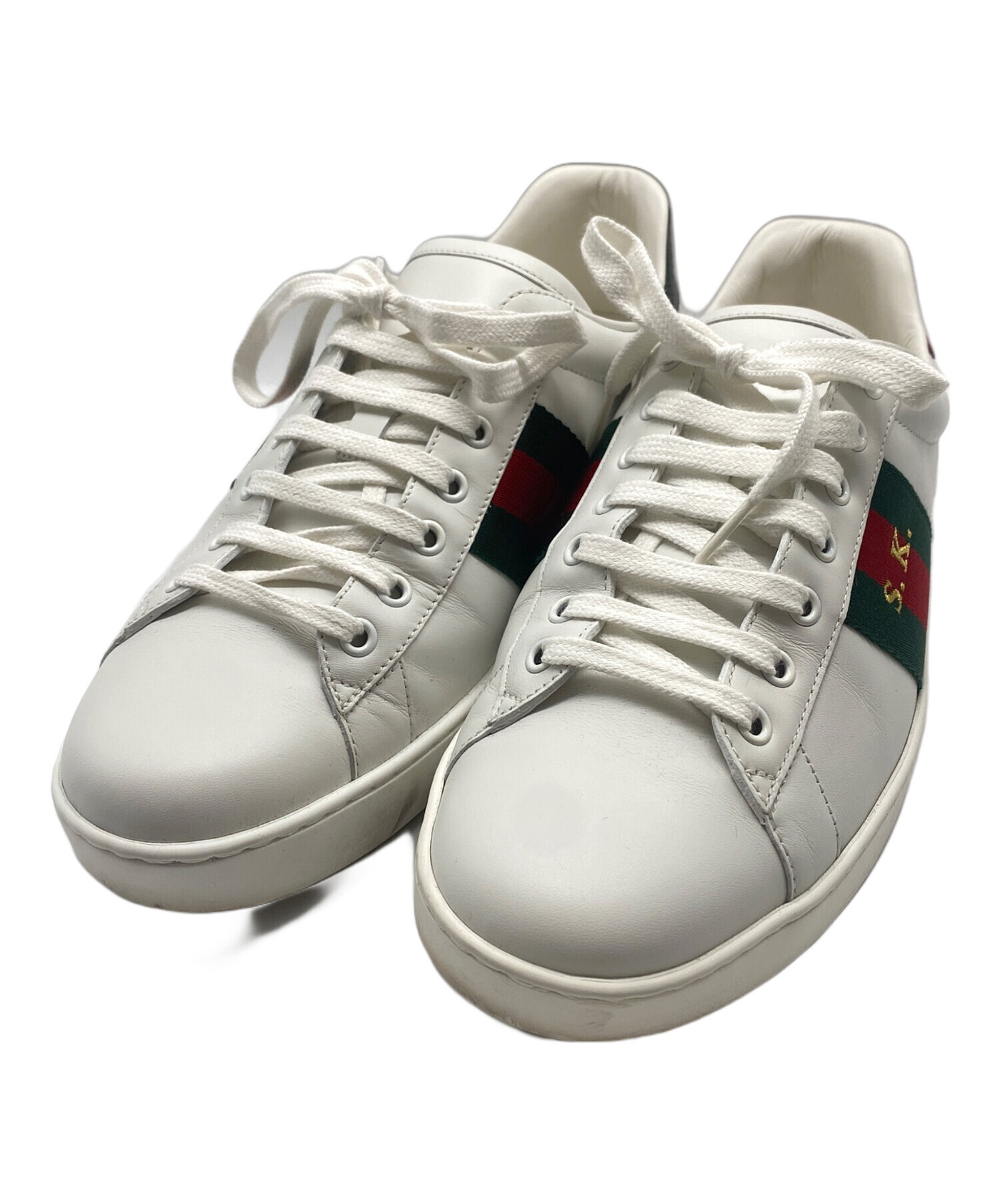 中古・古着通販】GUCCI (グッチ) ACE シェリーラインローカット