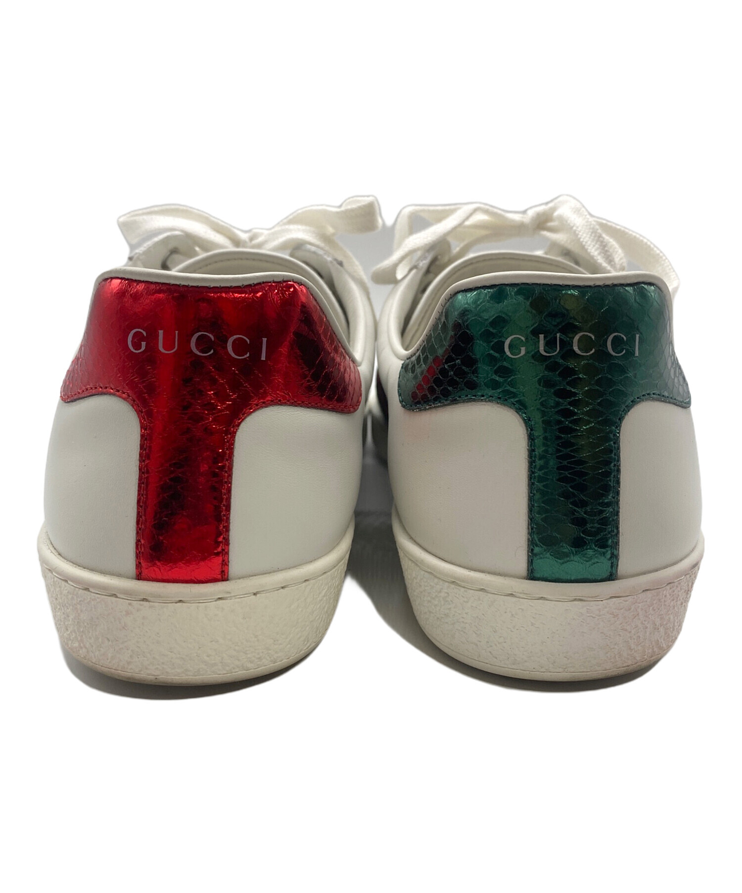中古・古着通販】GUCCI (グッチ) ACE シェリーラインローカット