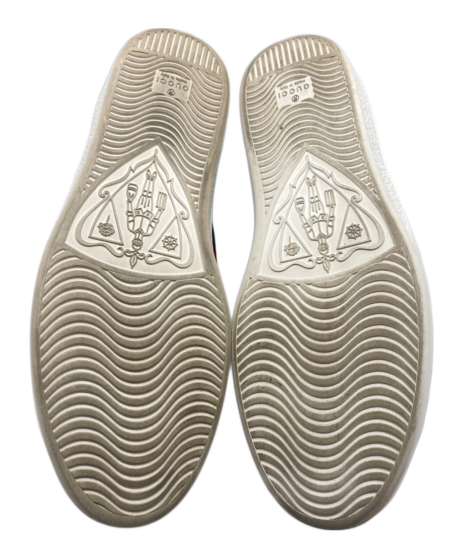 中古・古着通販】GUCCI (グッチ) ACE シェリーラインローカット