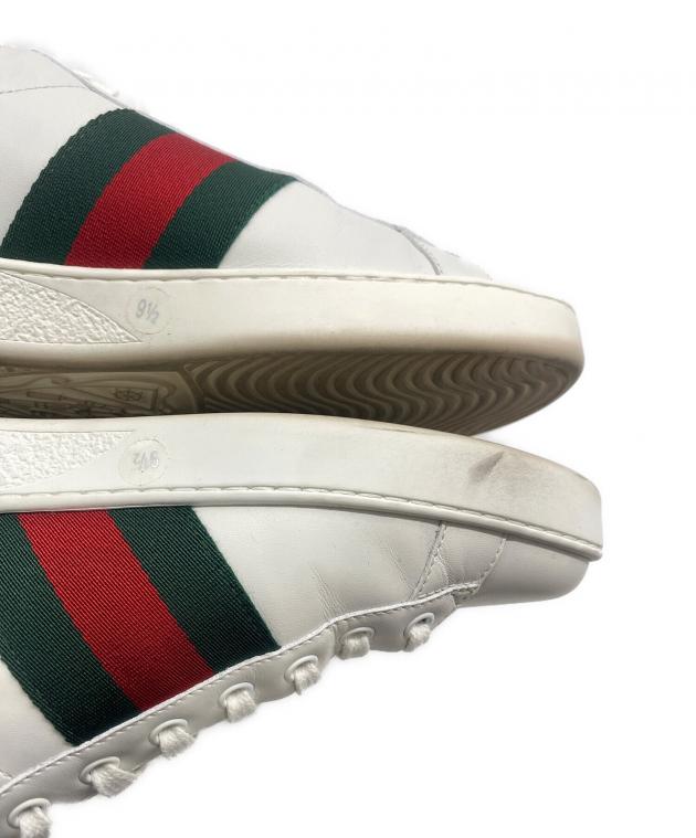 中古・古着通販】GUCCI (グッチ) ACE シェリーラインローカット