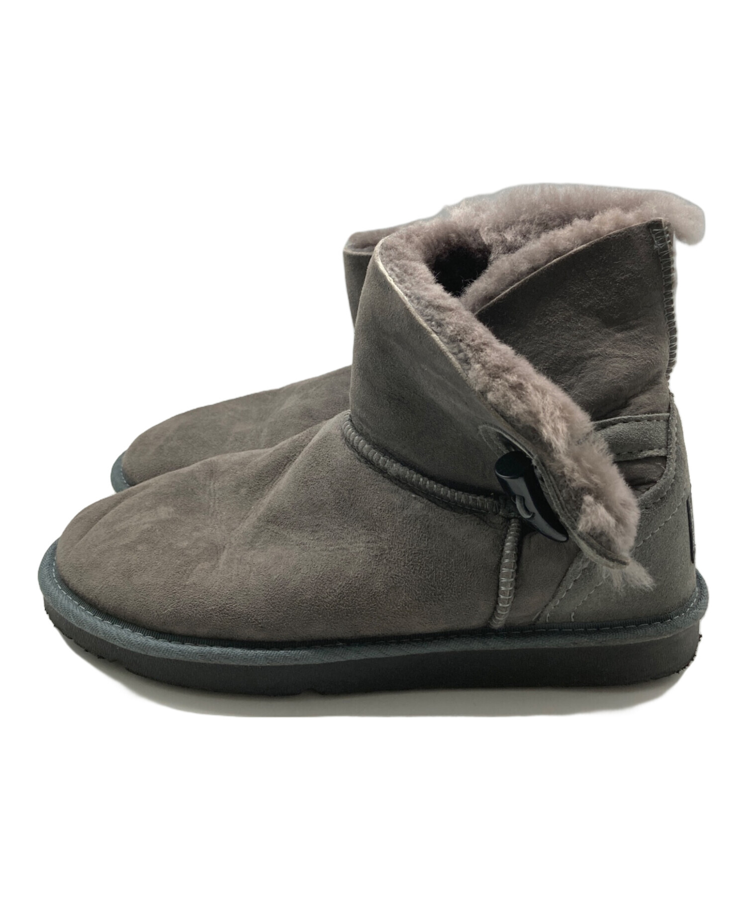 ムートンブーツ JUMBO UGG オーストラリア ブラック ムートンブーツ 