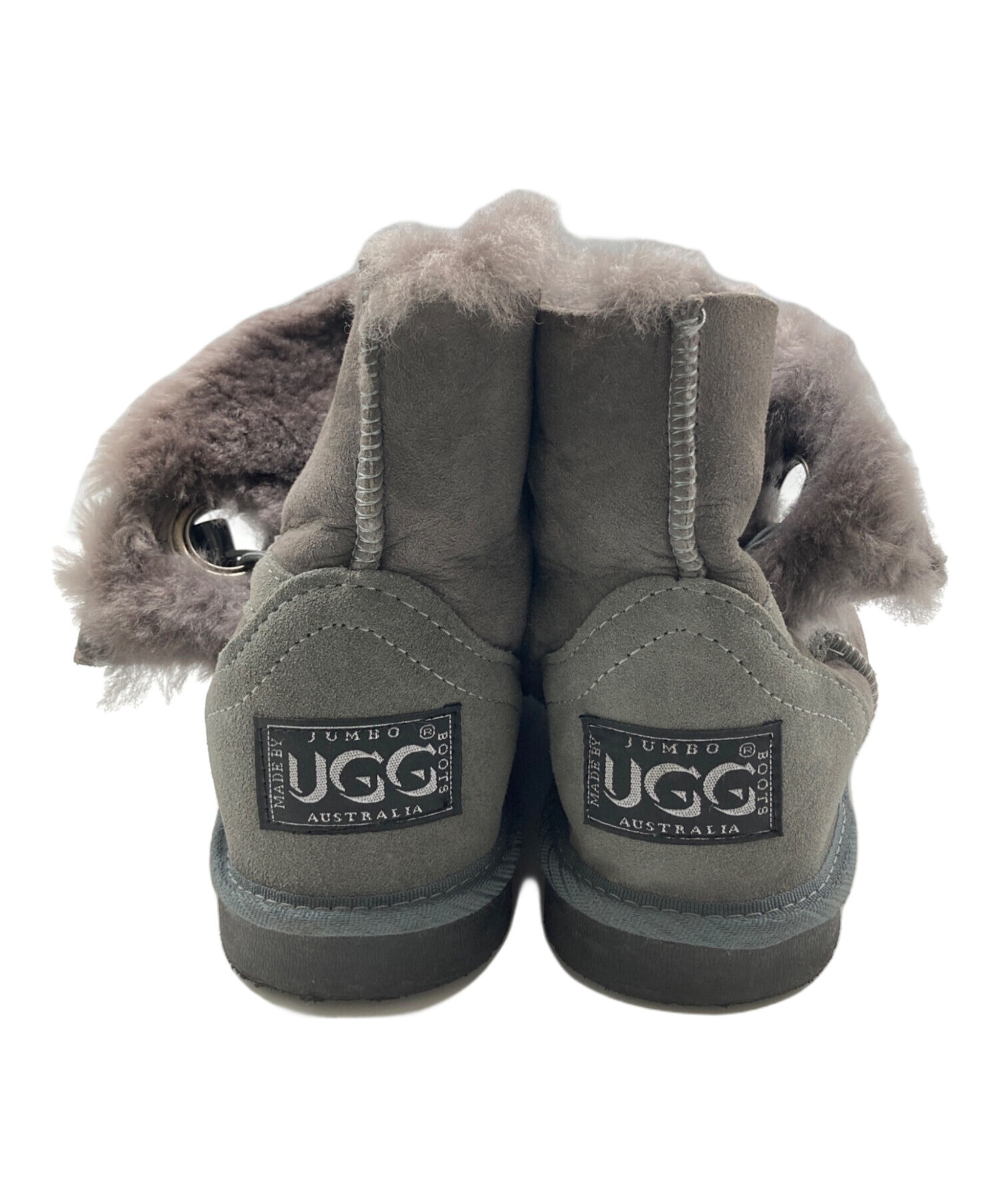 UGG ムートンブーツ グレー 23cm UGG WOMEN CLASSIC ULTRA MINI GRAY アグ ムートンブーツ