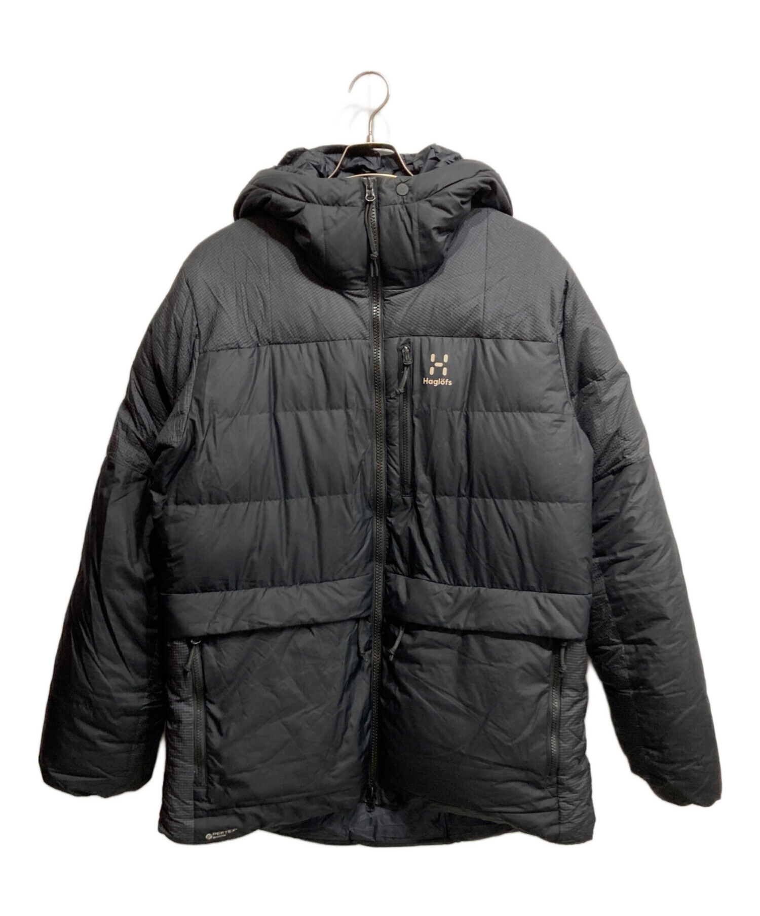 中古・古着通販】HAGLOFS (ホグロフス) Riksgransen Down 850 Hood