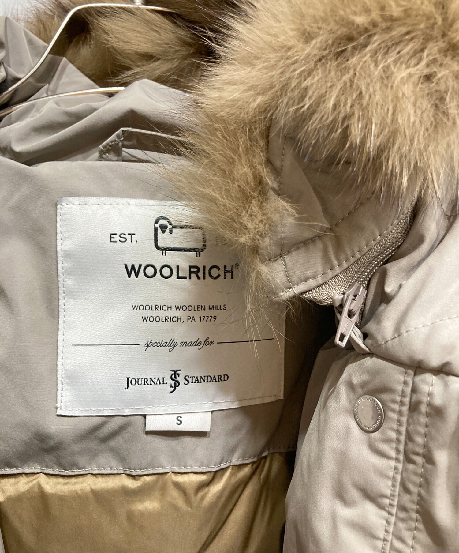 中古・古着通販】WOOLRICH (ウールリッチ) JOURNAL STANDARD