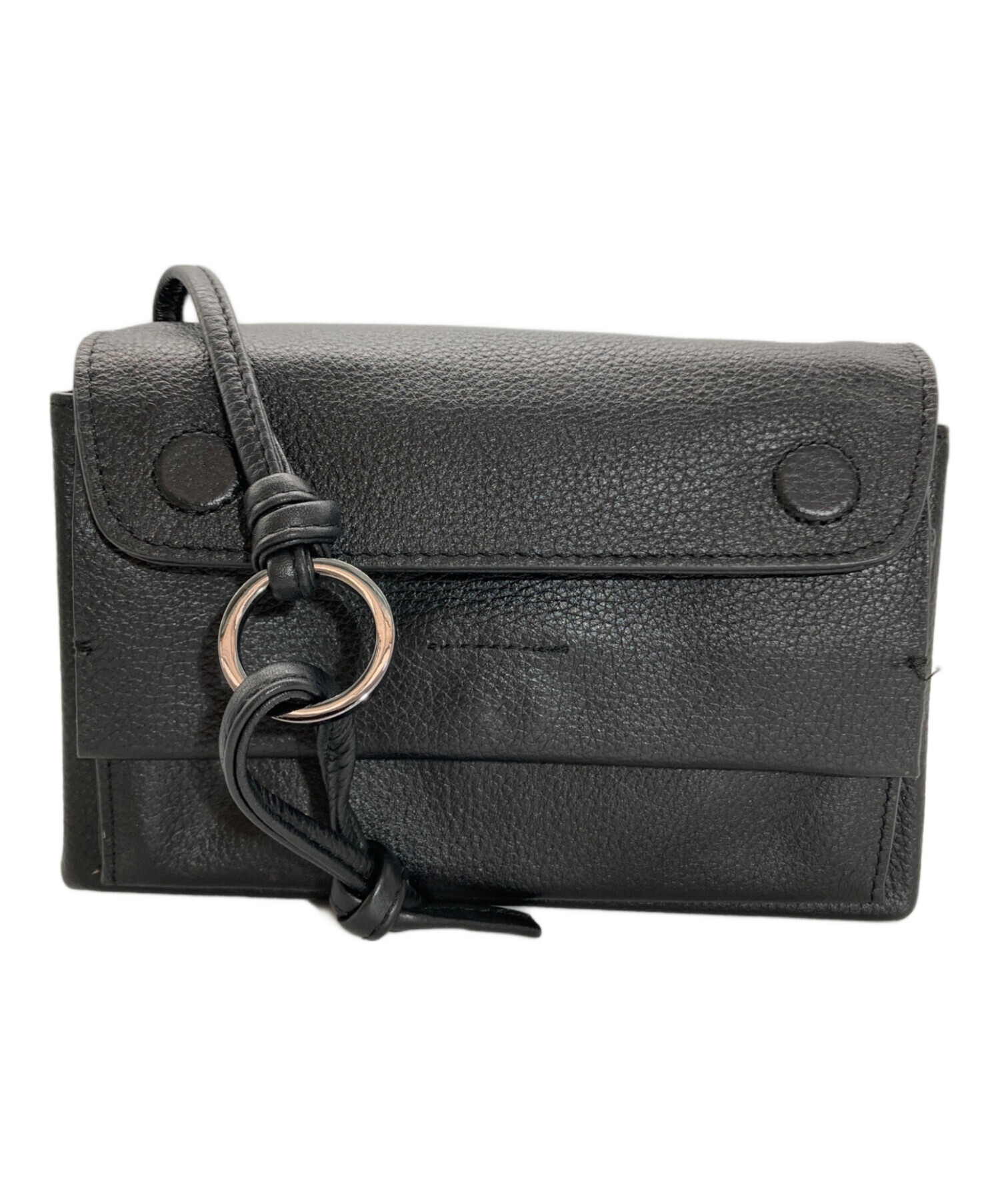 中古・古着通販】ear PAPILLONNER (イアパピヨネ) レザー