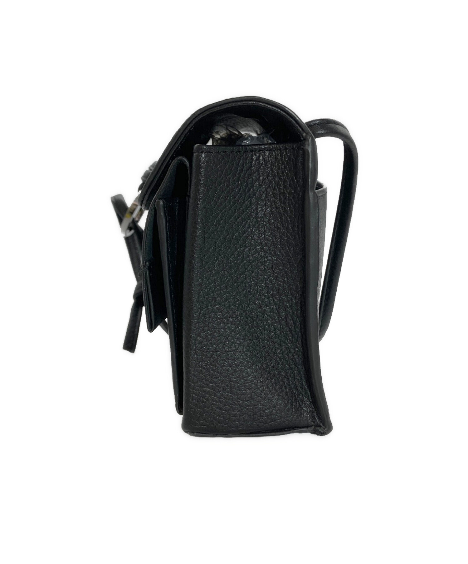 中古・古着通販】ear PAPILLONNER (イアパピヨネ) レザーフラップ