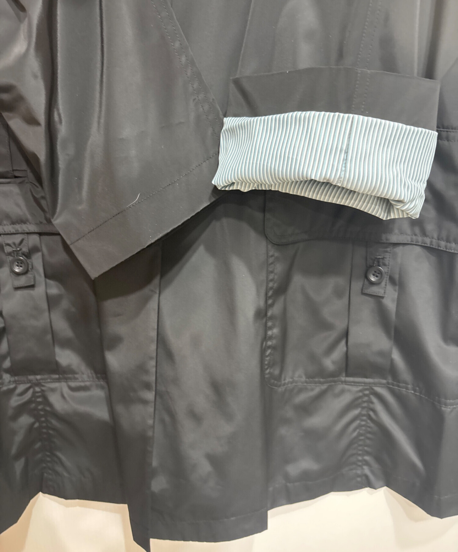 中古・古着通販】TOKUKO1erVOL (トクコプルミエヴォル) ナイロンコート