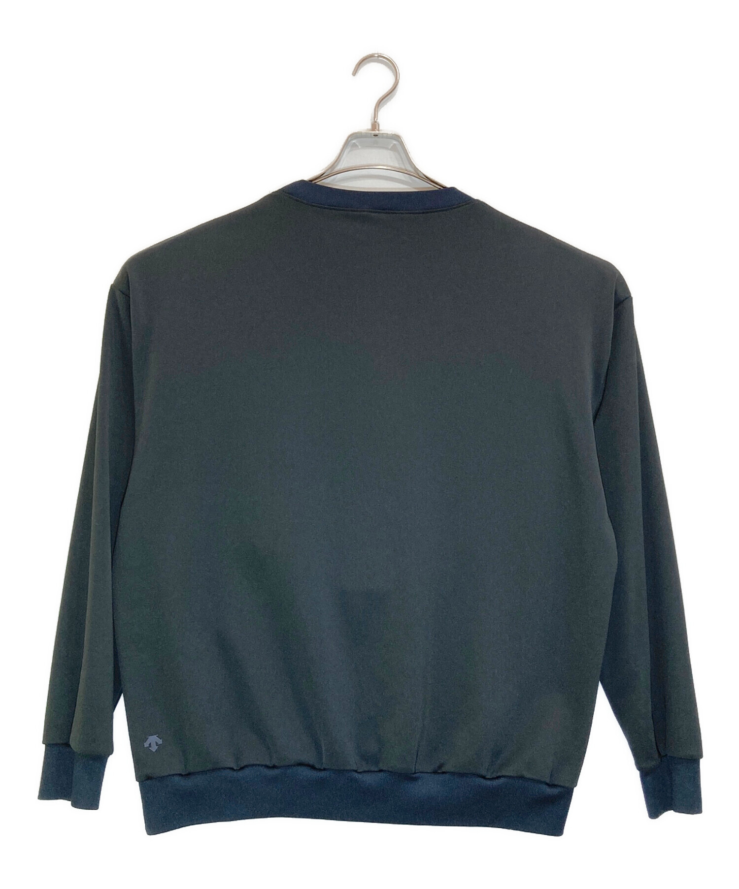 中古・古着通販】DESCENTE (デサント) WINDPROOF PULLOVER ブラック 