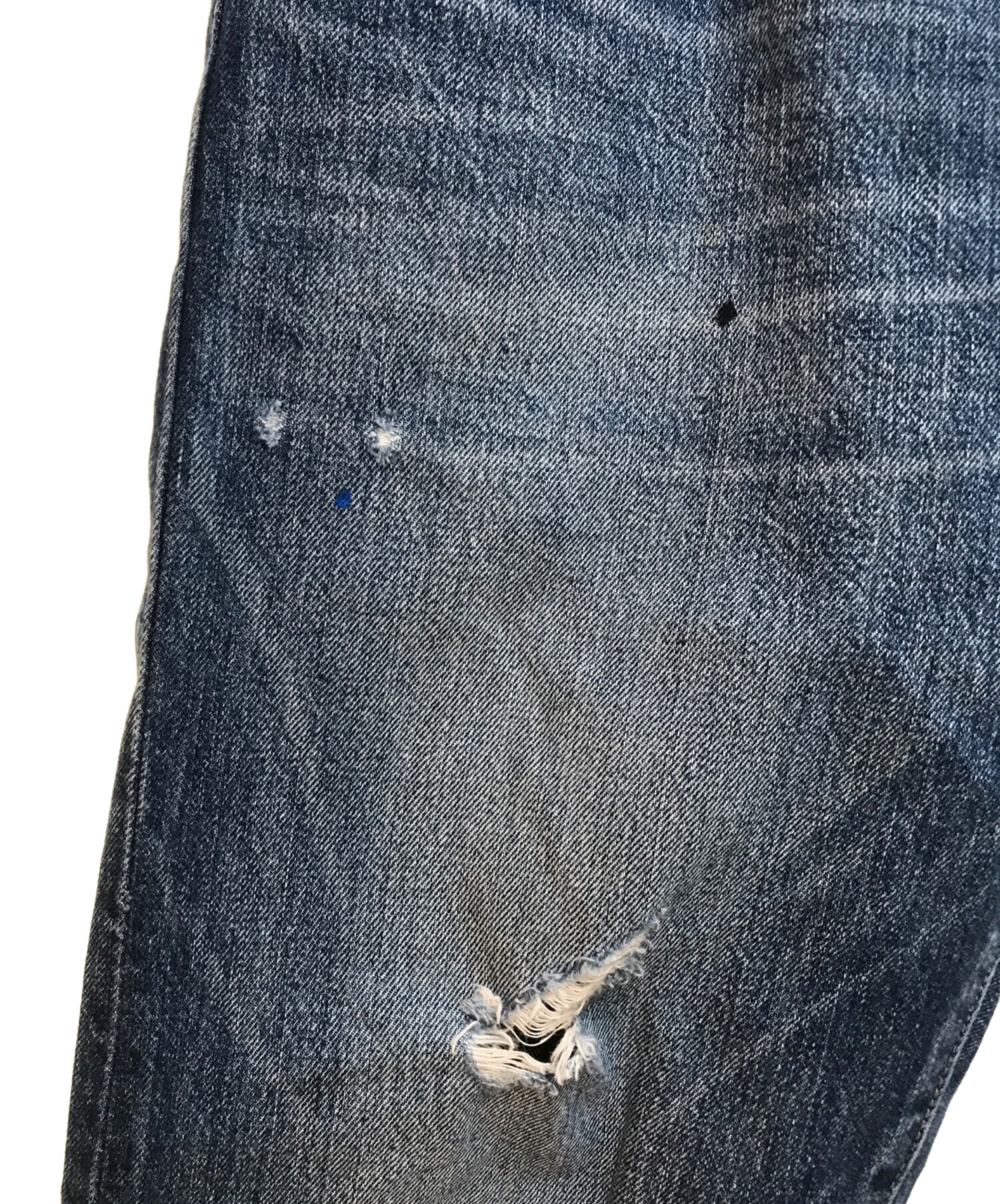中古・古着通販】LEVI'S (リーバイス) stussy (ステューシー) Repair