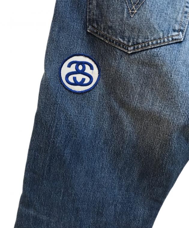 中古・古着通販】LEVI'S (リーバイス) stussy (ステューシー) Repair