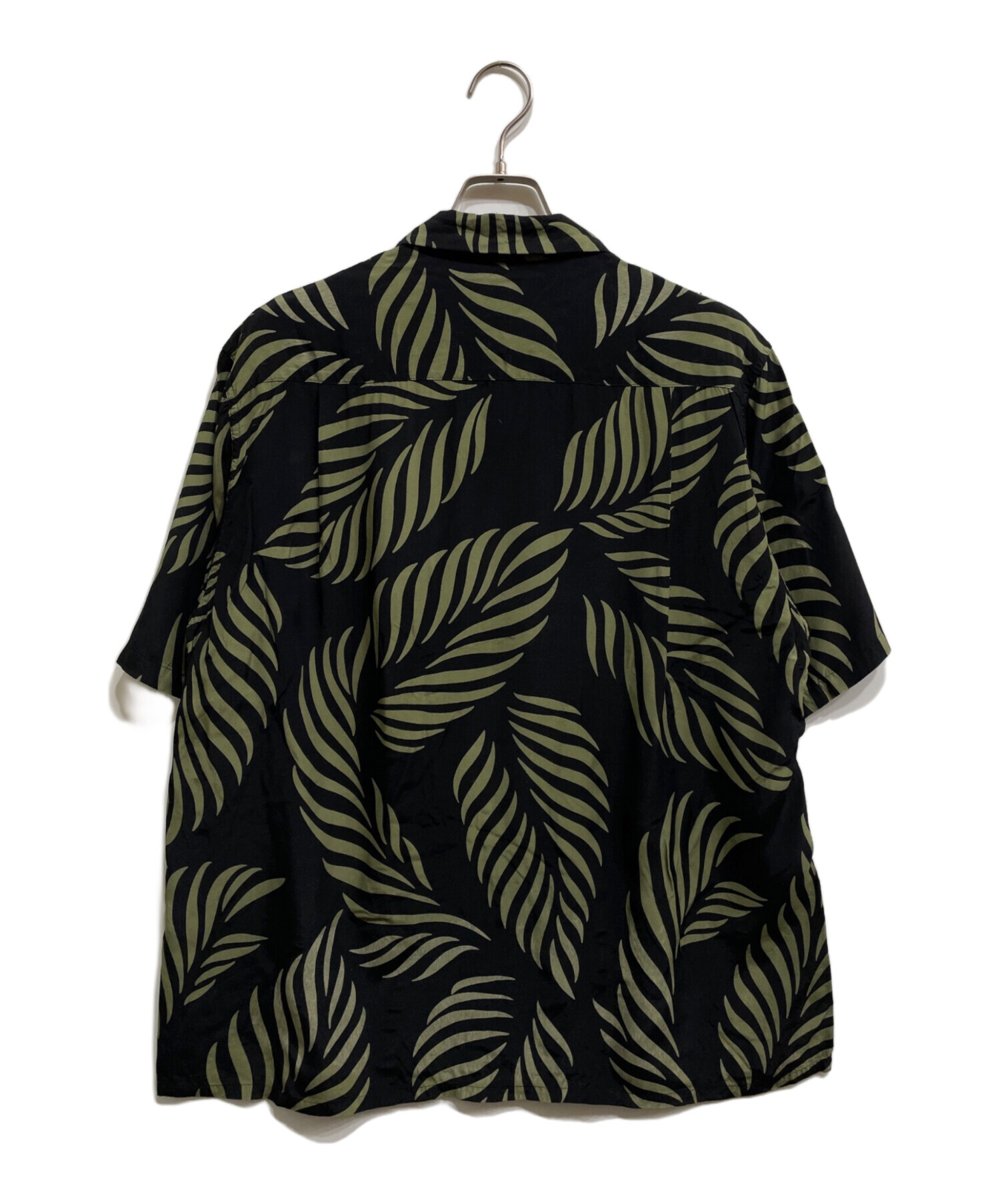 中古・古着通販】WACKO MARIA (ワコマリア) HAWAIIAN SHIRT LEAF