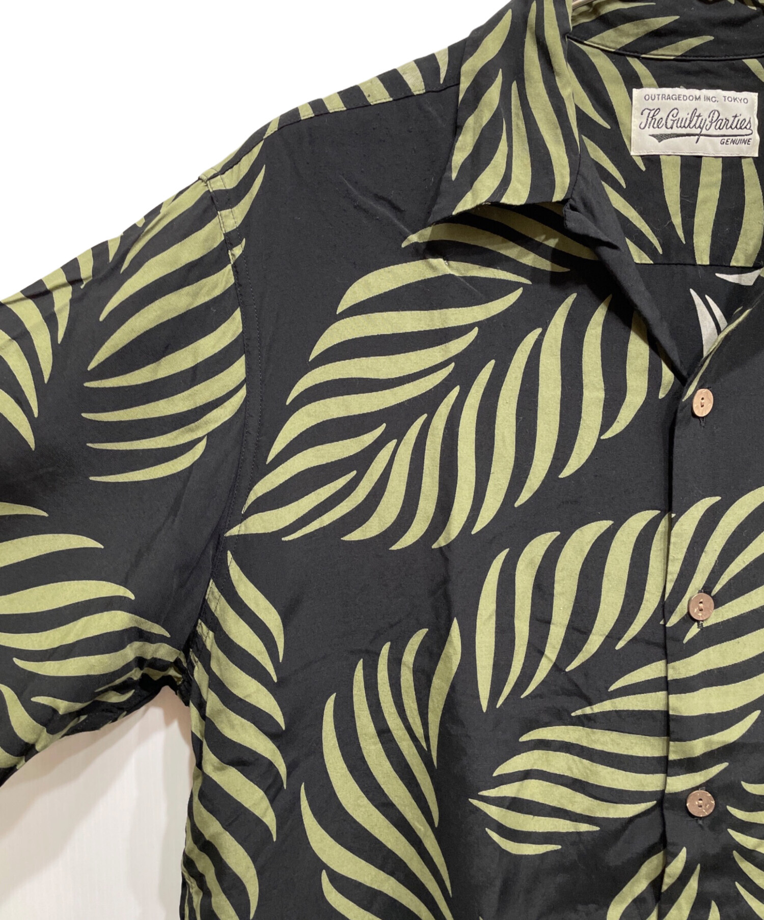 中古・古着通販】WACKO MARIA (ワコマリア) HAWAIIAN SHIRT LEAF