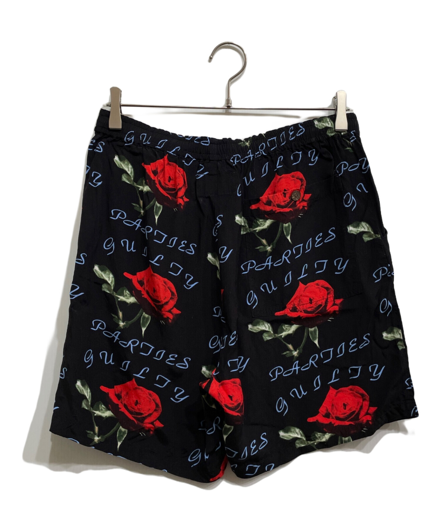 中古・古着通販】WACKO MARIA (ワコマリア) 薔薇柄ハーフパンツ