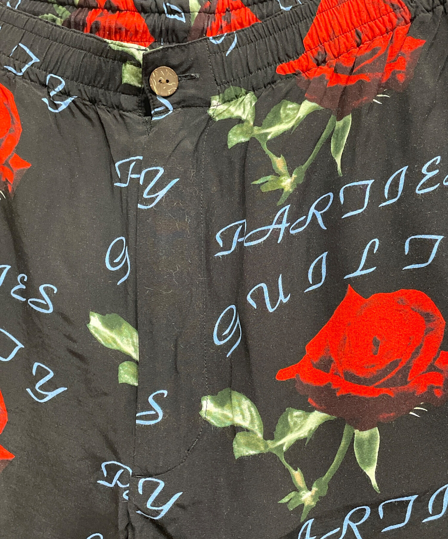 中古・古着通販】WACKO MARIA (ワコマリア) 薔薇柄ハーフパンツ