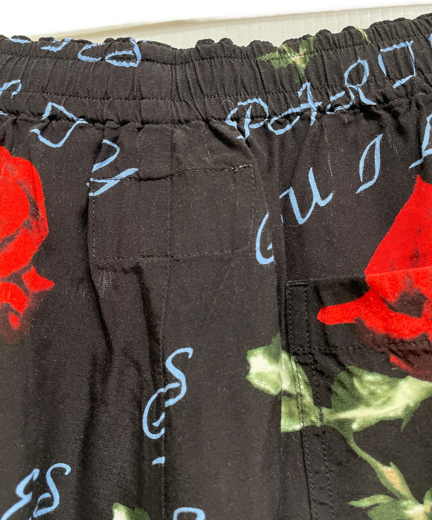 中古・古着通販】WACKO MARIA (ワコマリア) 薔薇柄ハーフパンツ