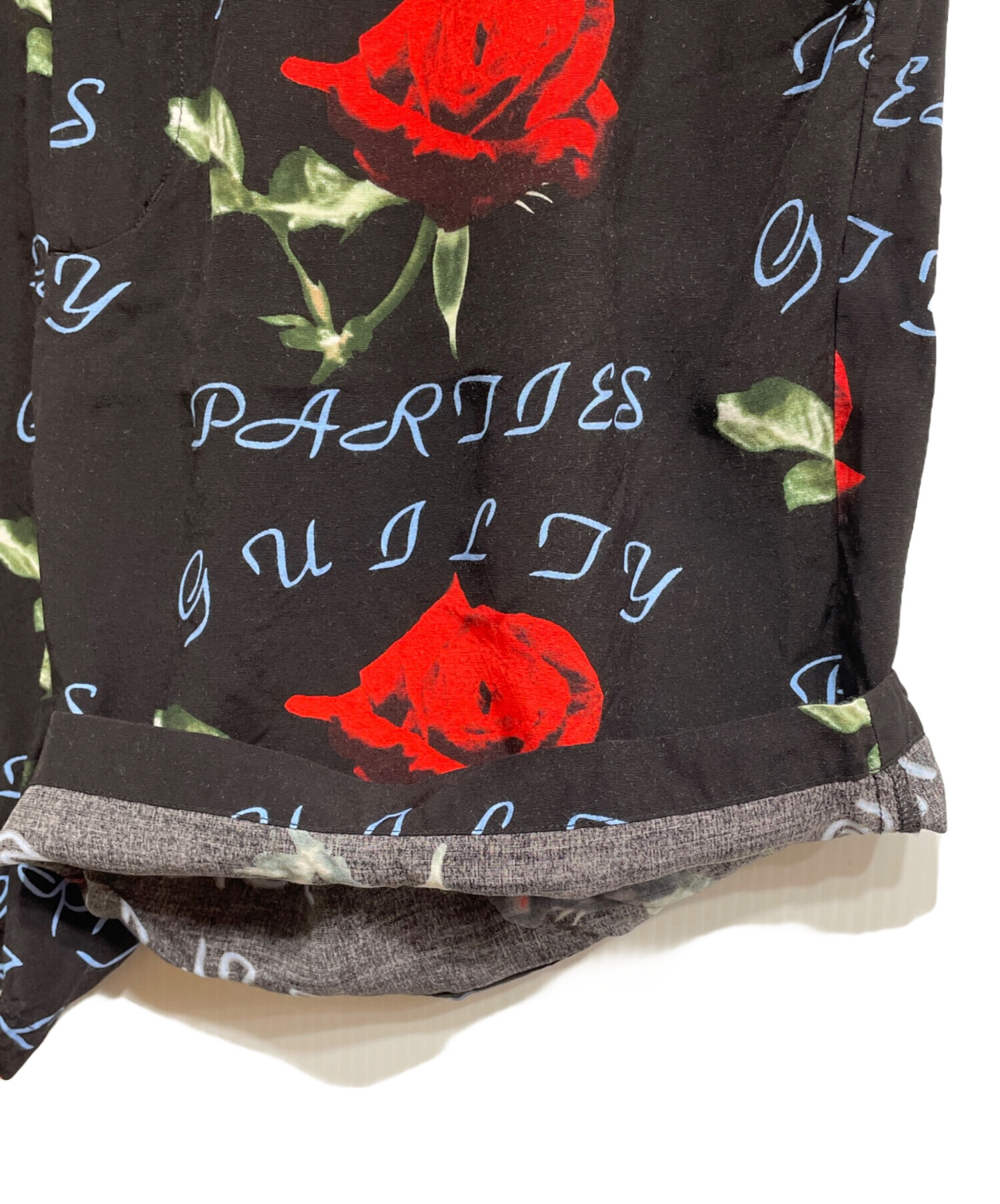 WACKO MARIA - ワコマリア アロハシャツ 薔薇 SHIRT HAWAIIAN MARIA