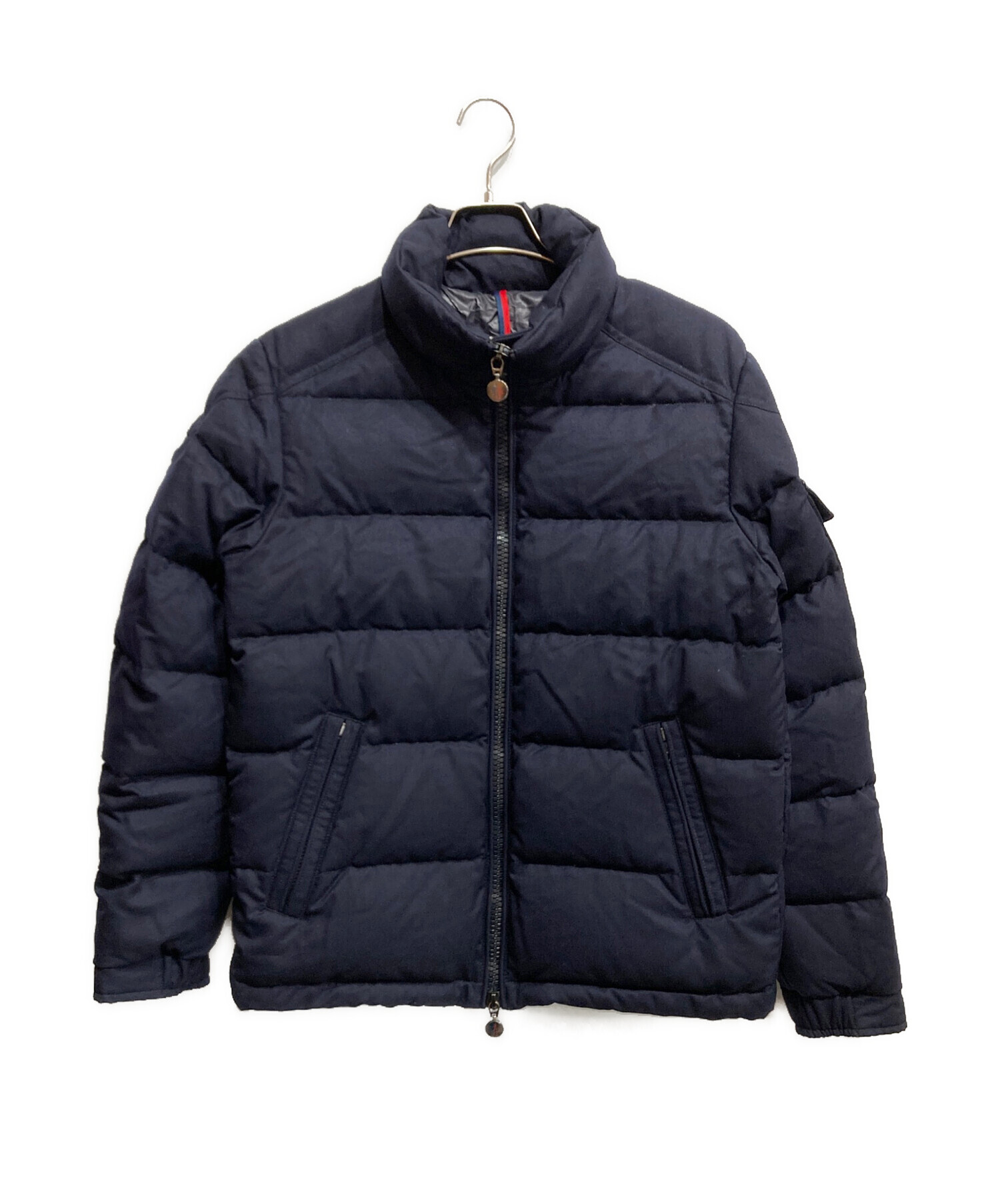 モンクレール　MONCLER GIUBBOTTO フード付　ネイビー　サイズ1 中古・古着通販】MONCLER (モンクレール) MONTGENEVRE GIUBBOTTO