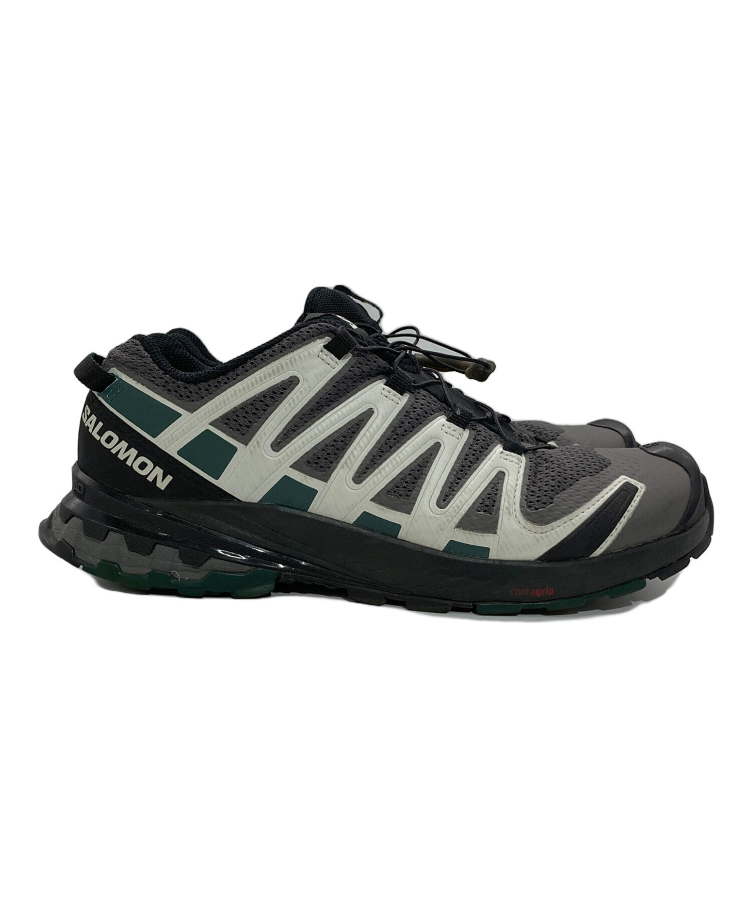 中古・古着通販】SALOMON (サロモン) XA PRO 3D V8 グレー×ホワイト 