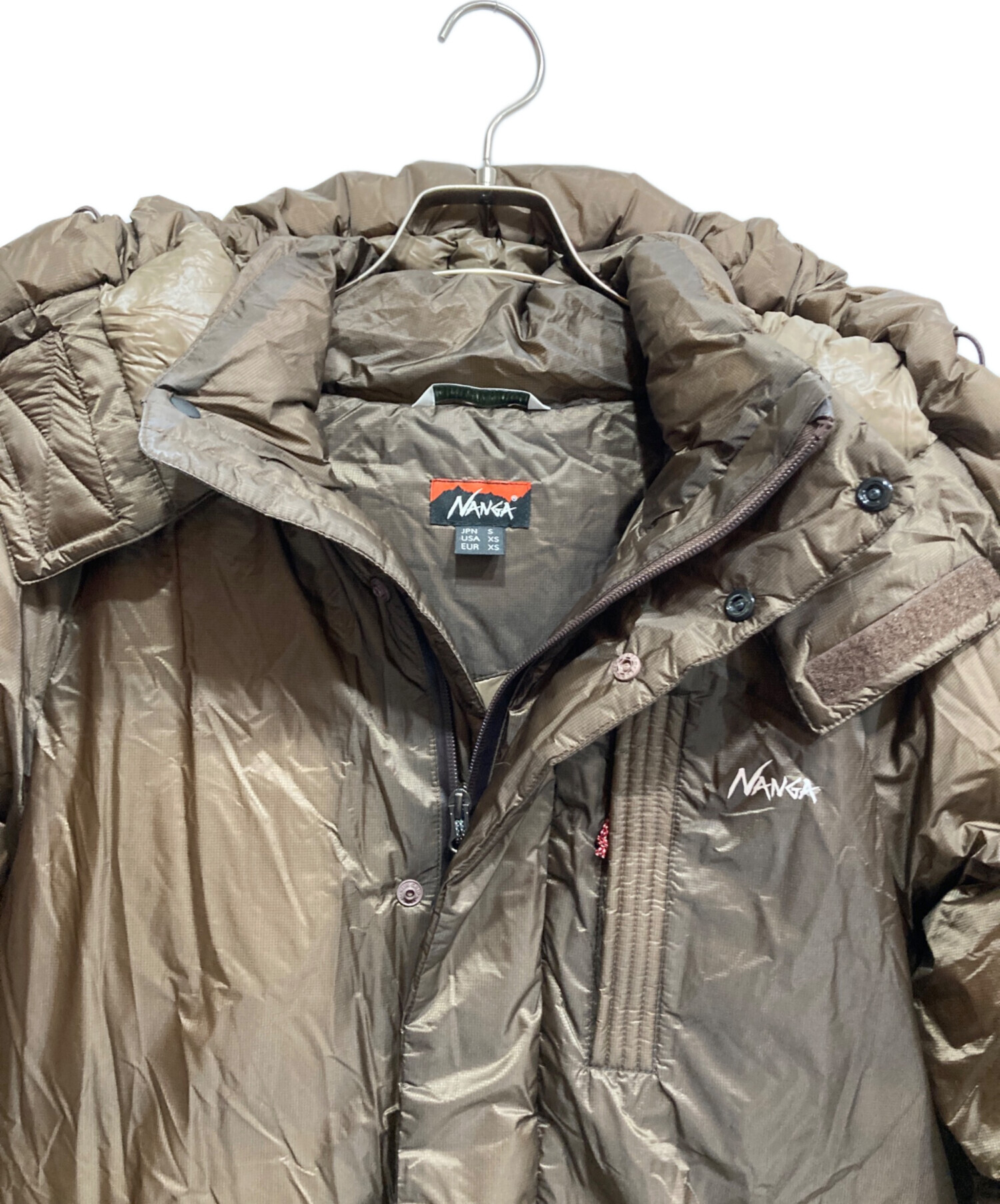 中古・古着通販】NANGA (ナンガ) AURORA LIGHT UTILITY DOWN JACKET