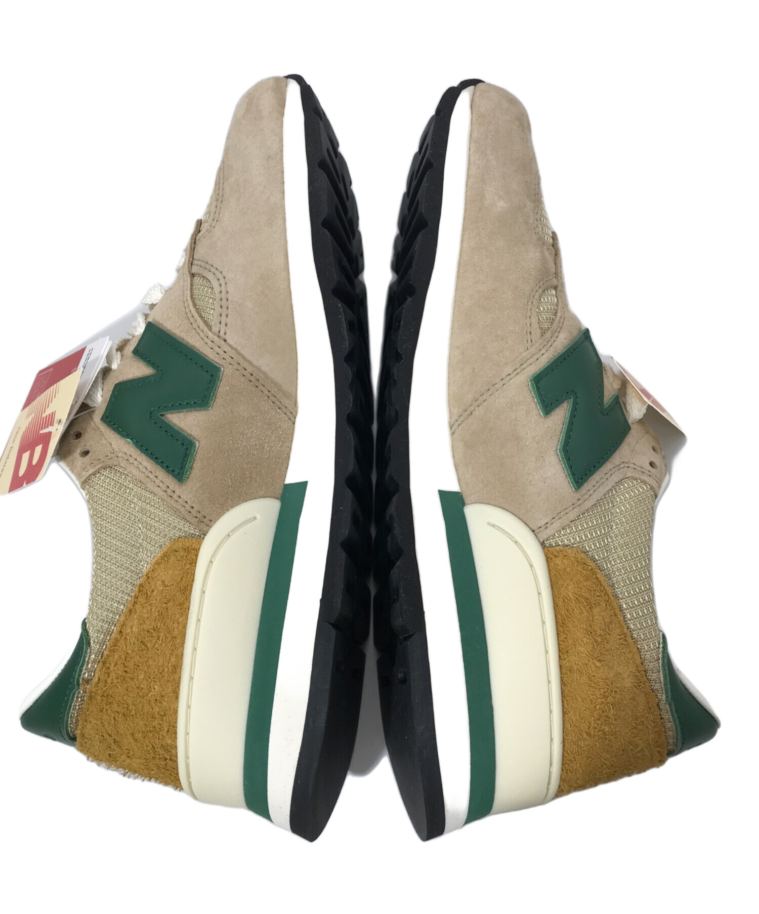 中古・古着通販】NEW BALANCE (ニューバランス) スニーカー ベージュ 