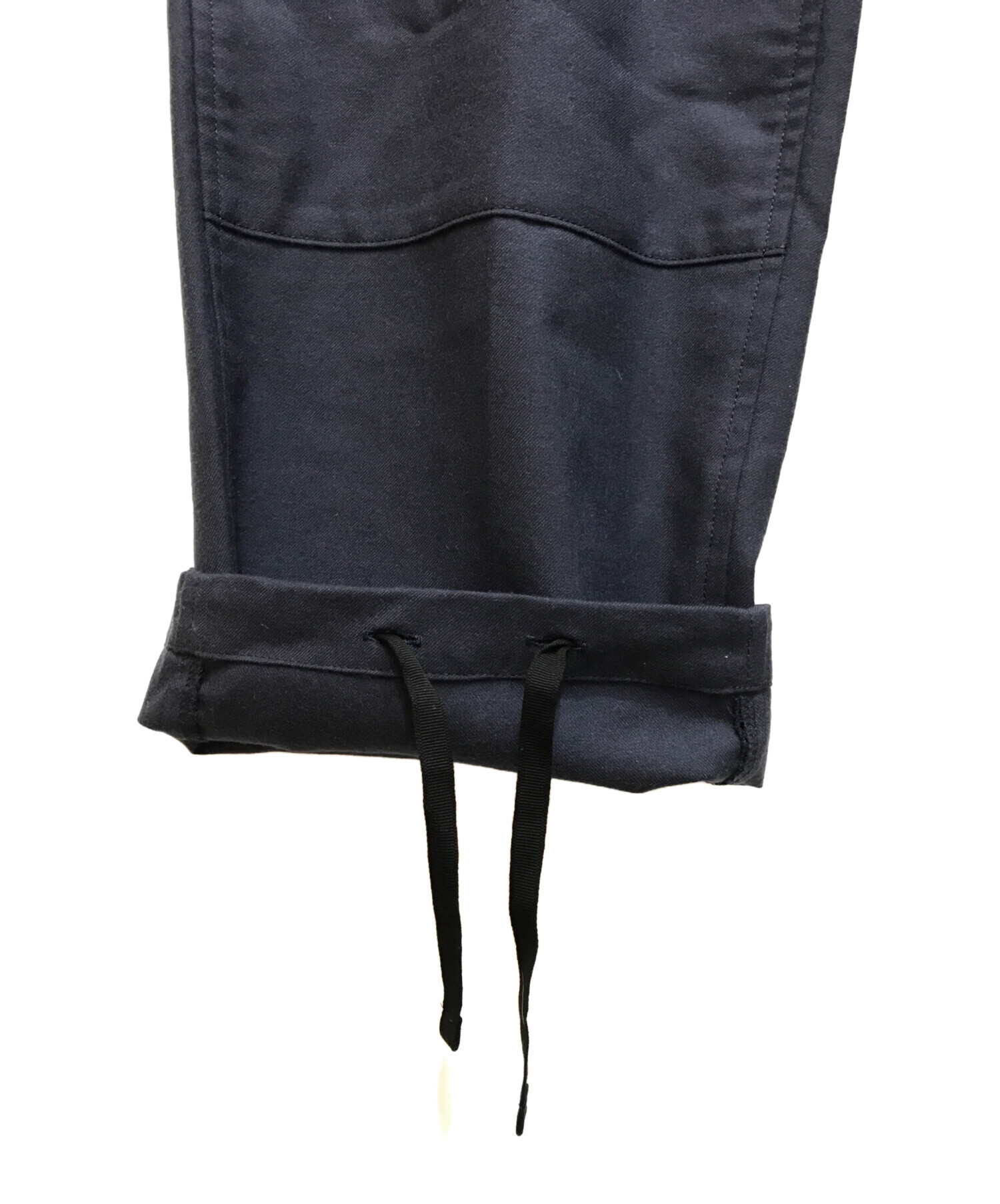 LOEFF W サキソニー カーゴパンツ LOEFF（ロエフ）の「＜LOEFF（ロエフ）＞W サキソニー カーゴパンツ