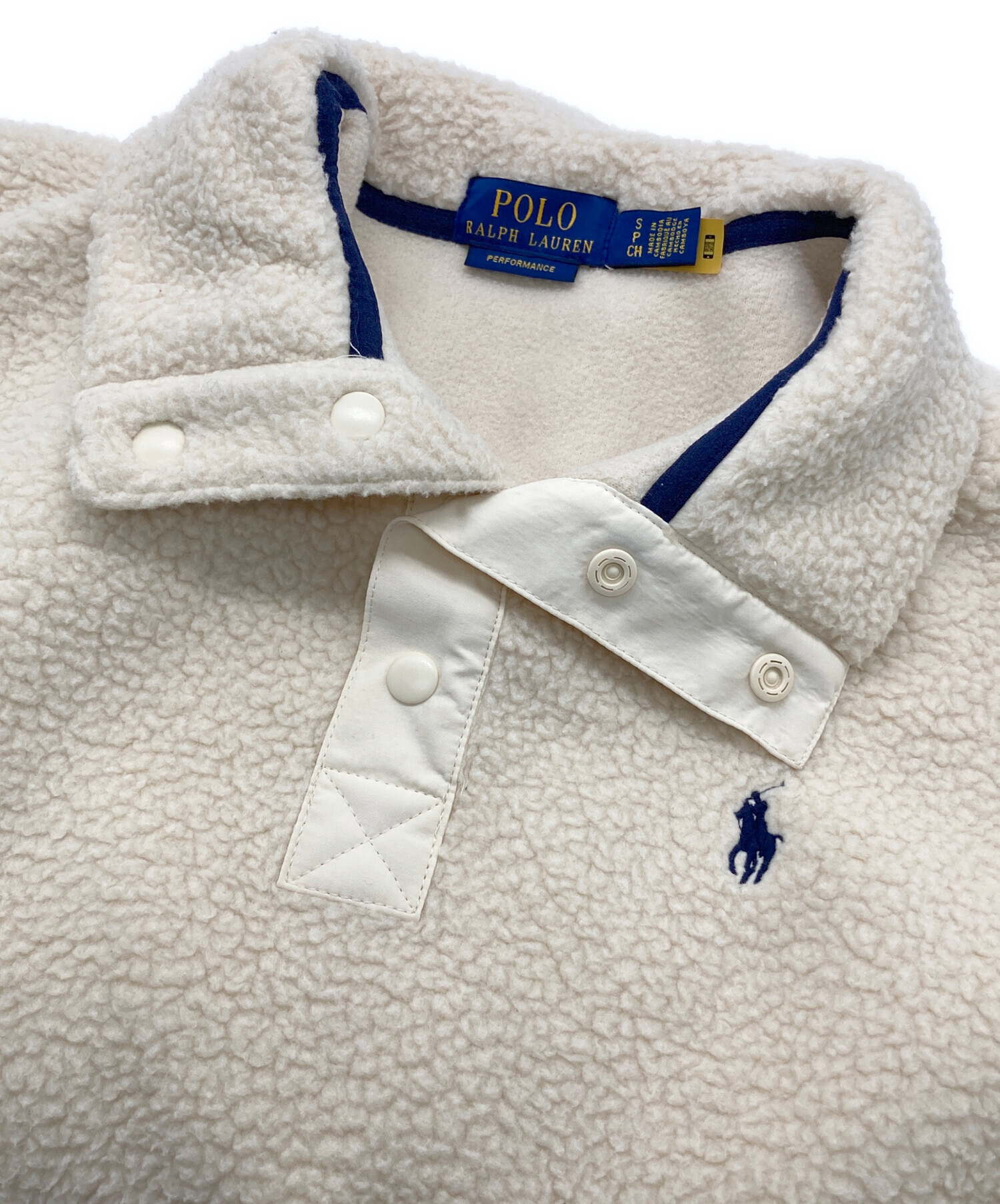 中古・古着通販】POLO RALPH LAUREN (ポロ・ラルフローレン) フリース