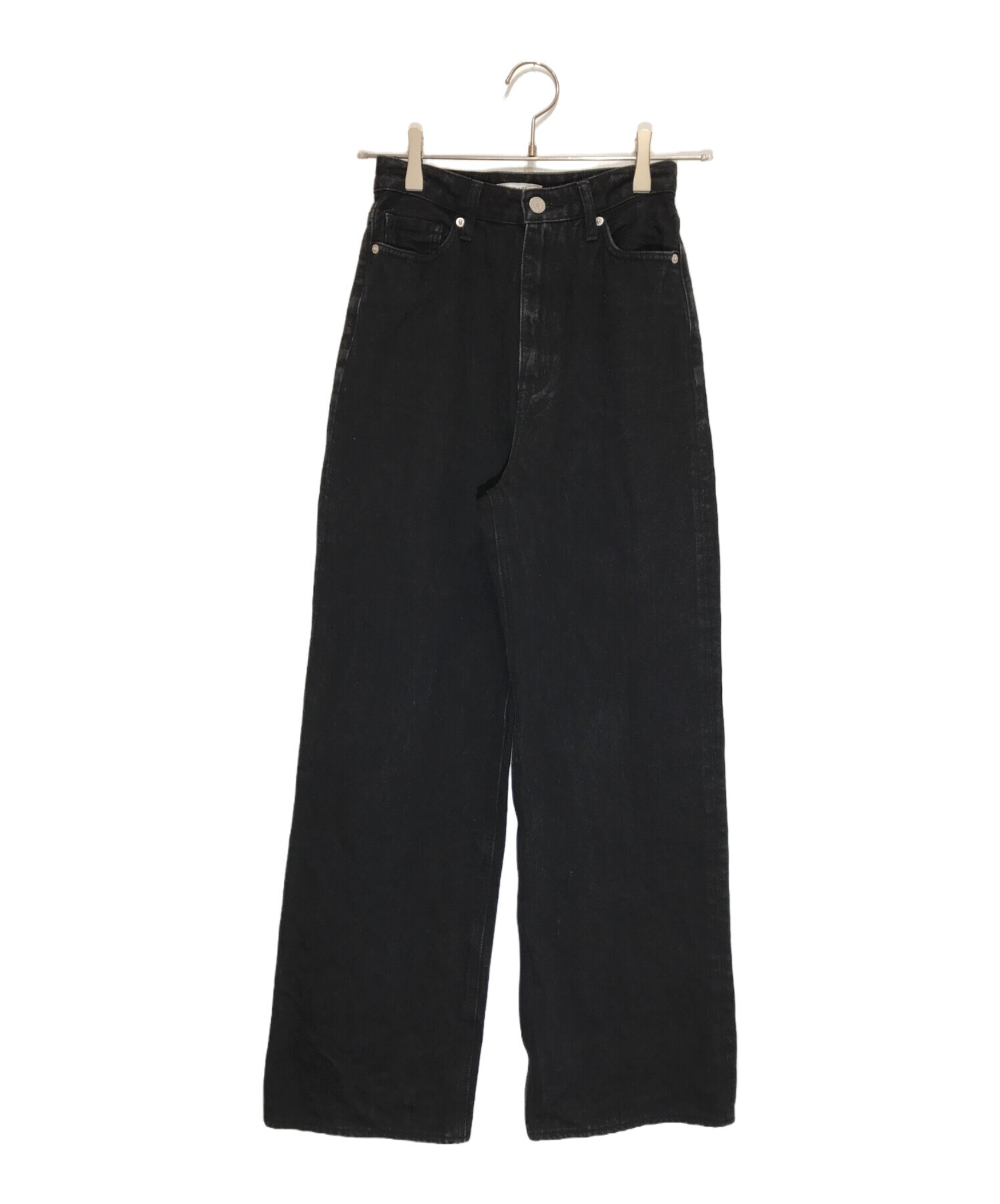 中古・古着通販】CLANE (クラネ) DENIM PANTS 2nd ブラック｜ブランド 