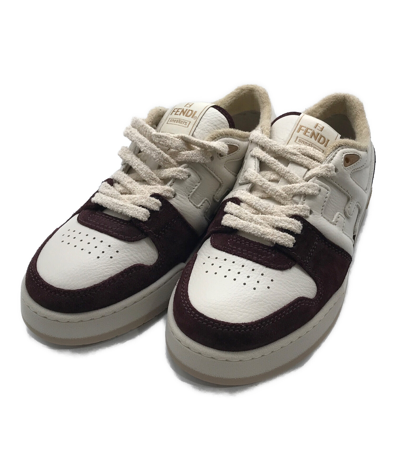 中古・古着通販】FENDI (フェンディ) ローカットスニーカー／マッチ