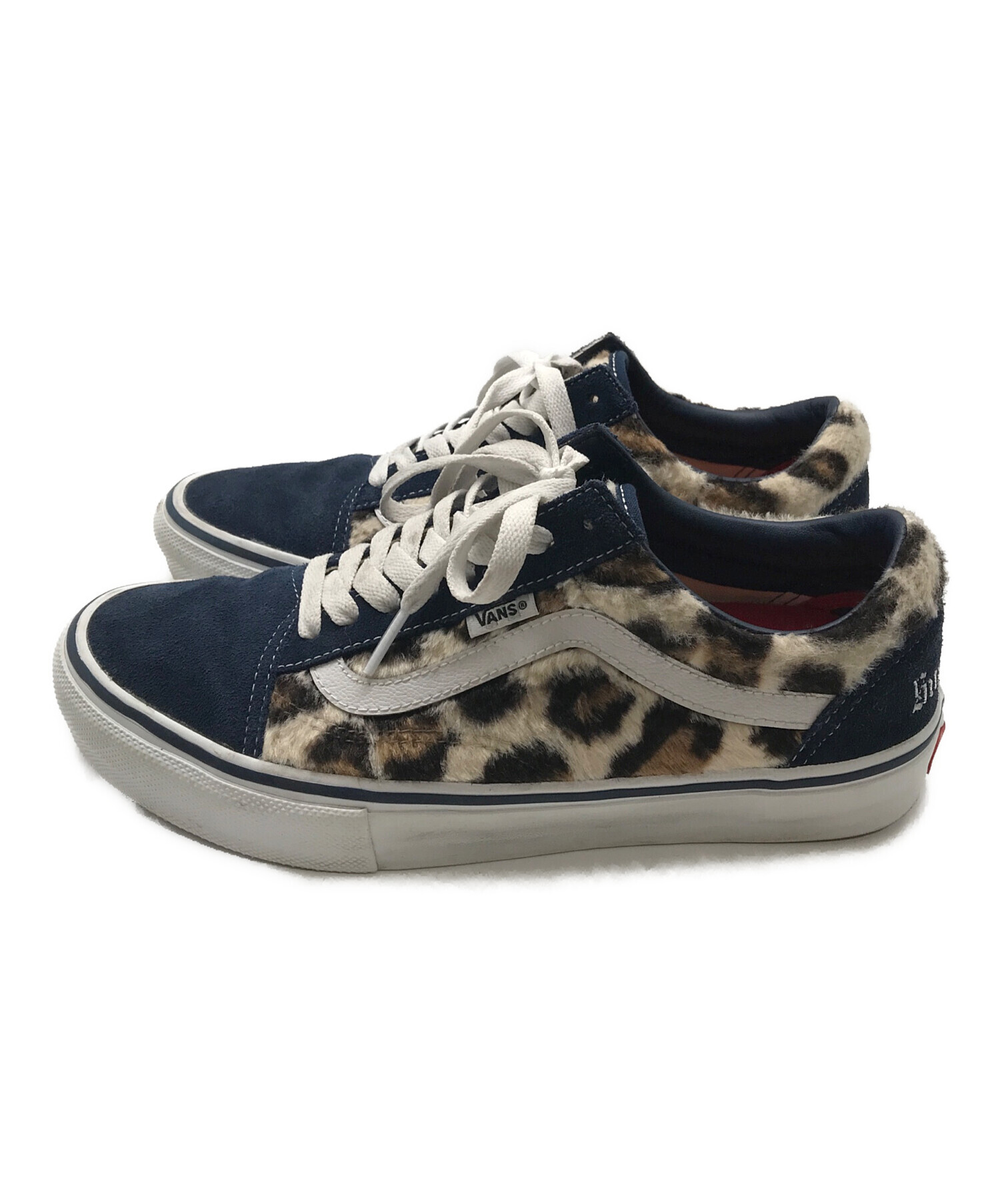 中古・古着通販】Supreme (シュプリーム) VANS (バンズ) Leopard Old 