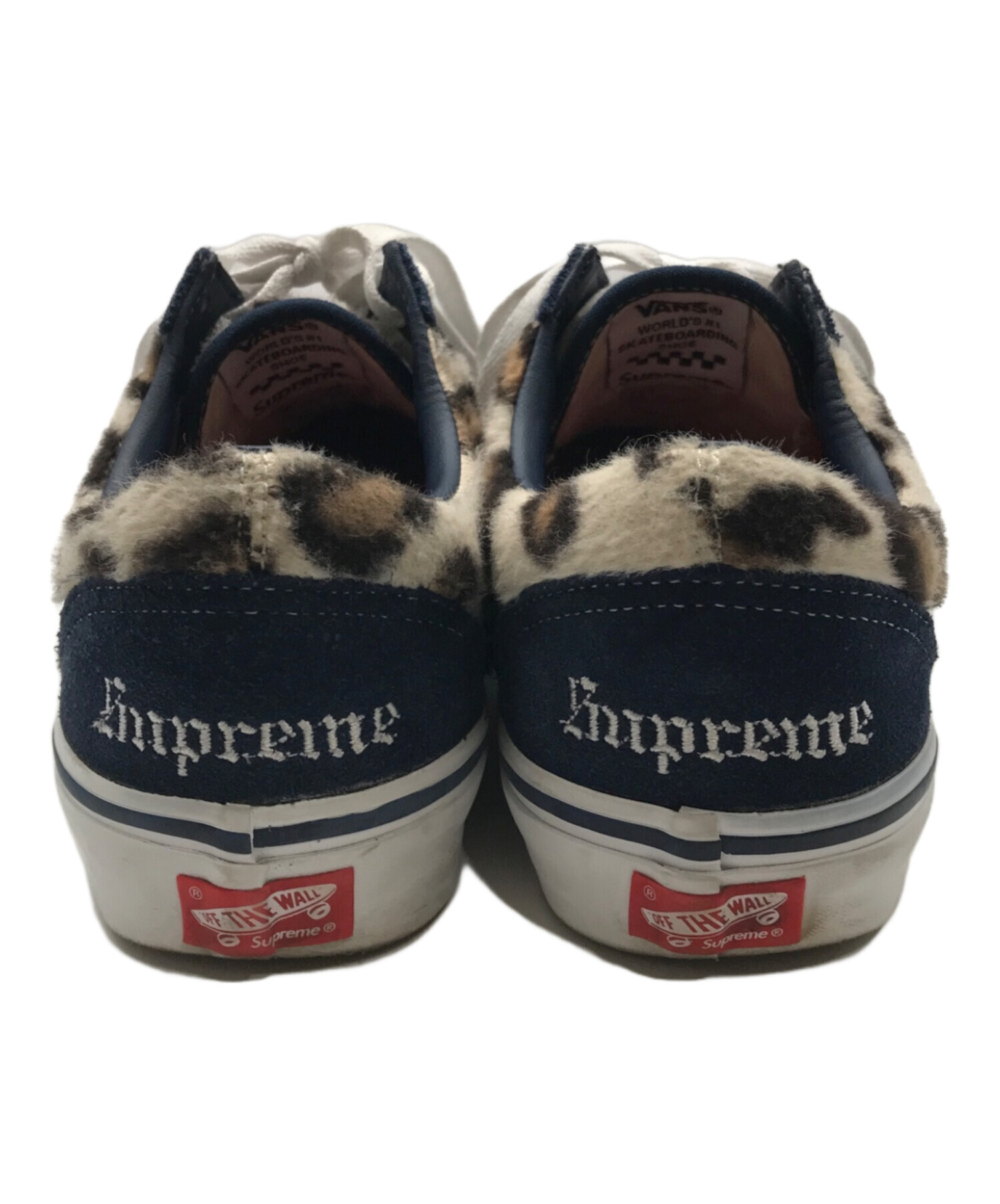 中古・古着通販】Supreme (シュプリーム) VANS (バンズ) Leopard Old 