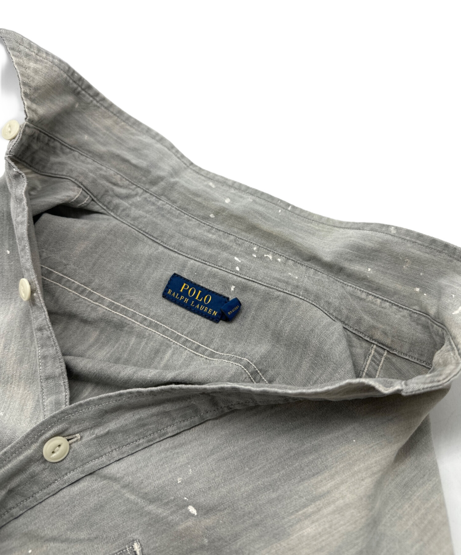 中古・古着通販】POLO RALPH LAUREN (ポロ・ラルフローレン) ペイント