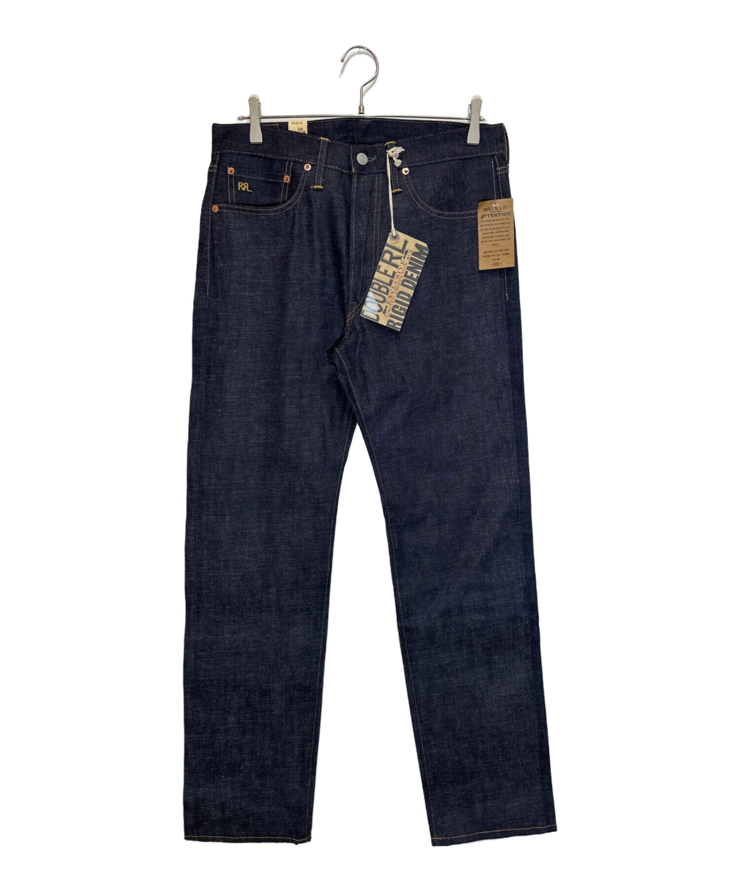 中古・古着通販】RRL (ダブルアールエル) コットンウールデニムパンツ