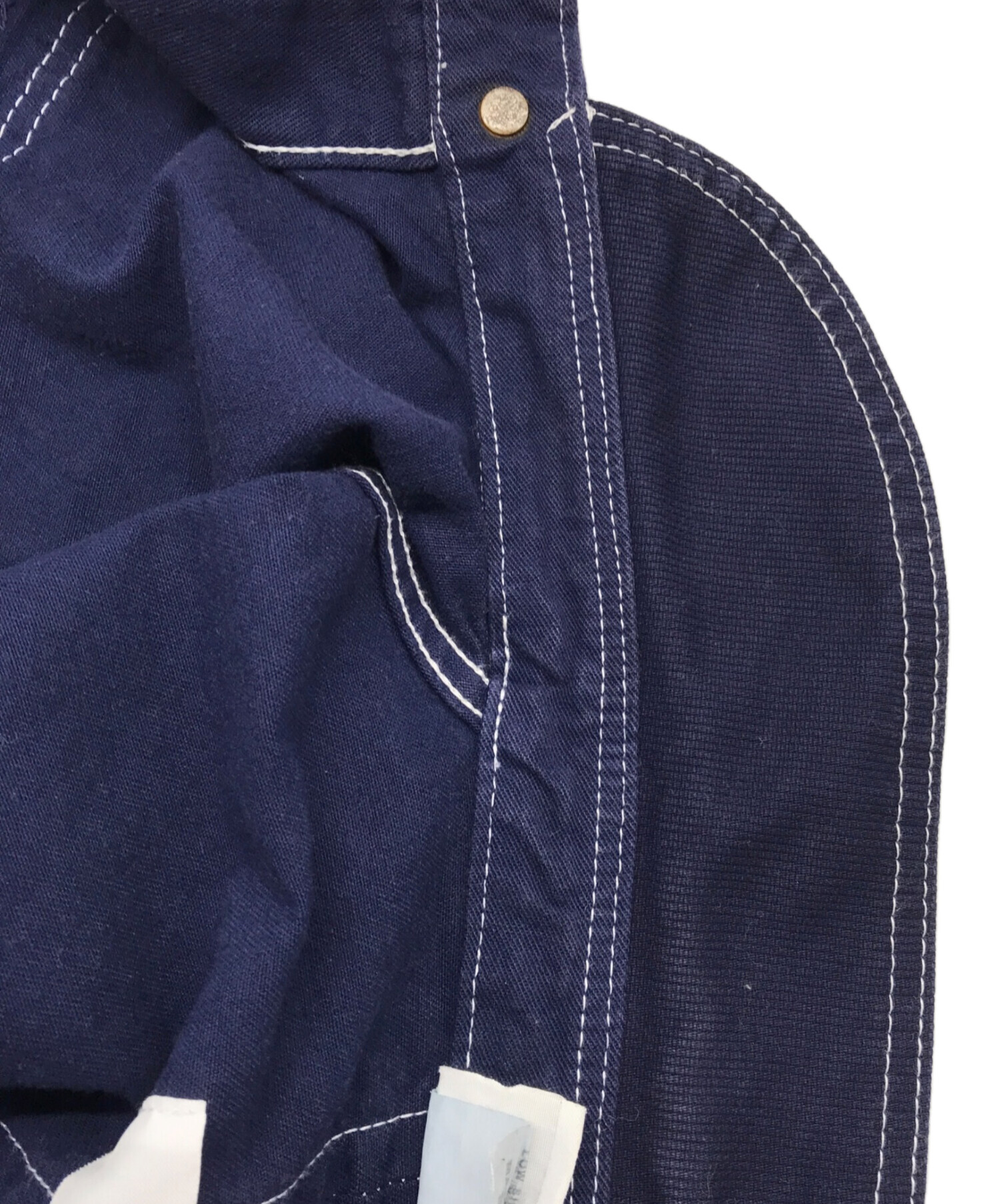 ジュンヤワタナベマン　ポインター　カバーオール　デニム　ストライプ　M 中古・古着通販】eYe COMME des GARCONS JUNYAWATANABE MAN (アイ コム