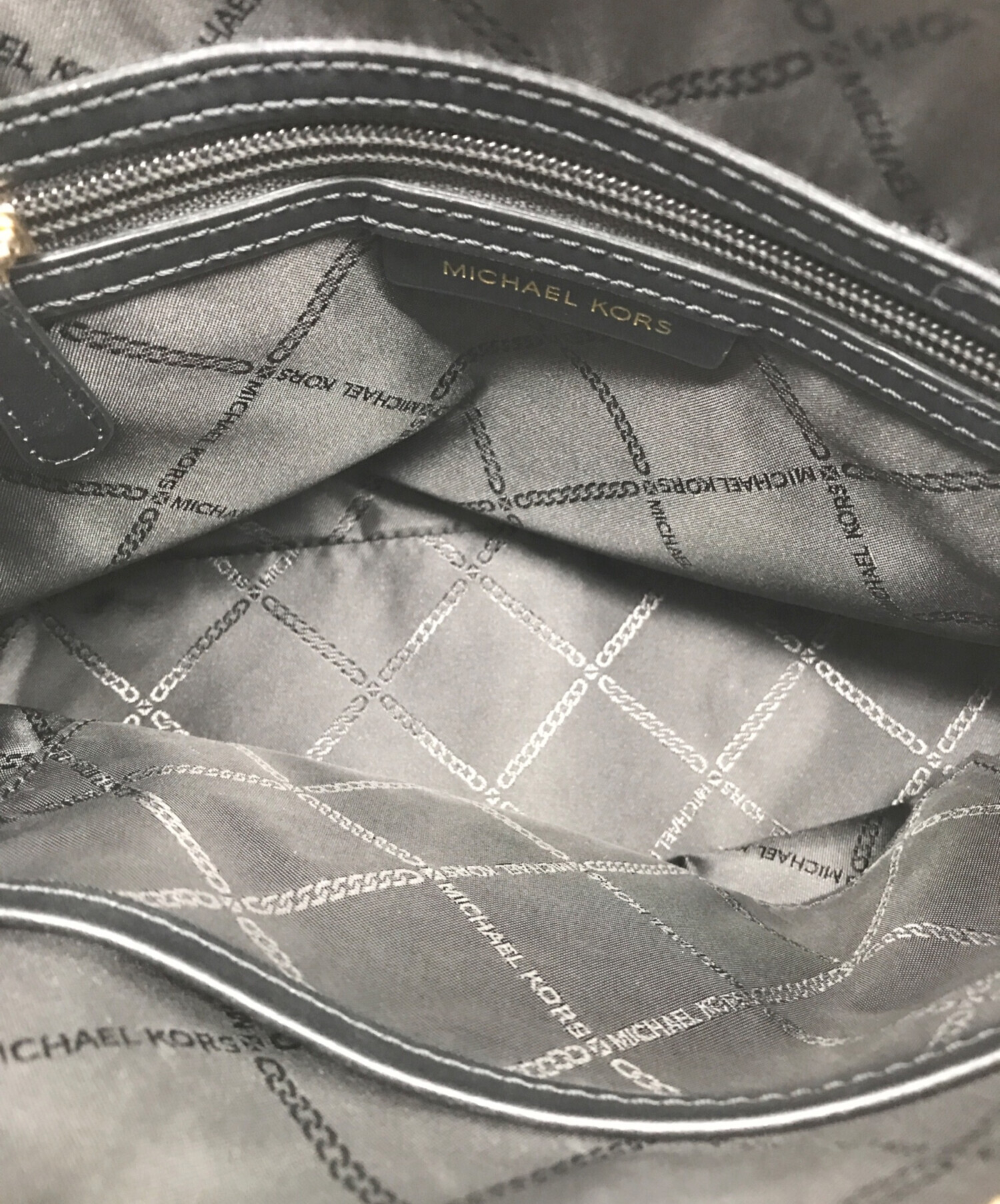 中古・古着通販】MICHAEL KORS (マイケルコース) SIENNA サッチェル 