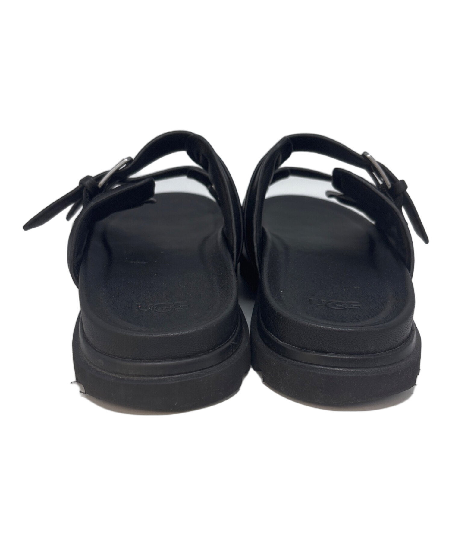 中古・古着通販】UGG (アグ) Capitola Buckle Slide ブラック サイズ