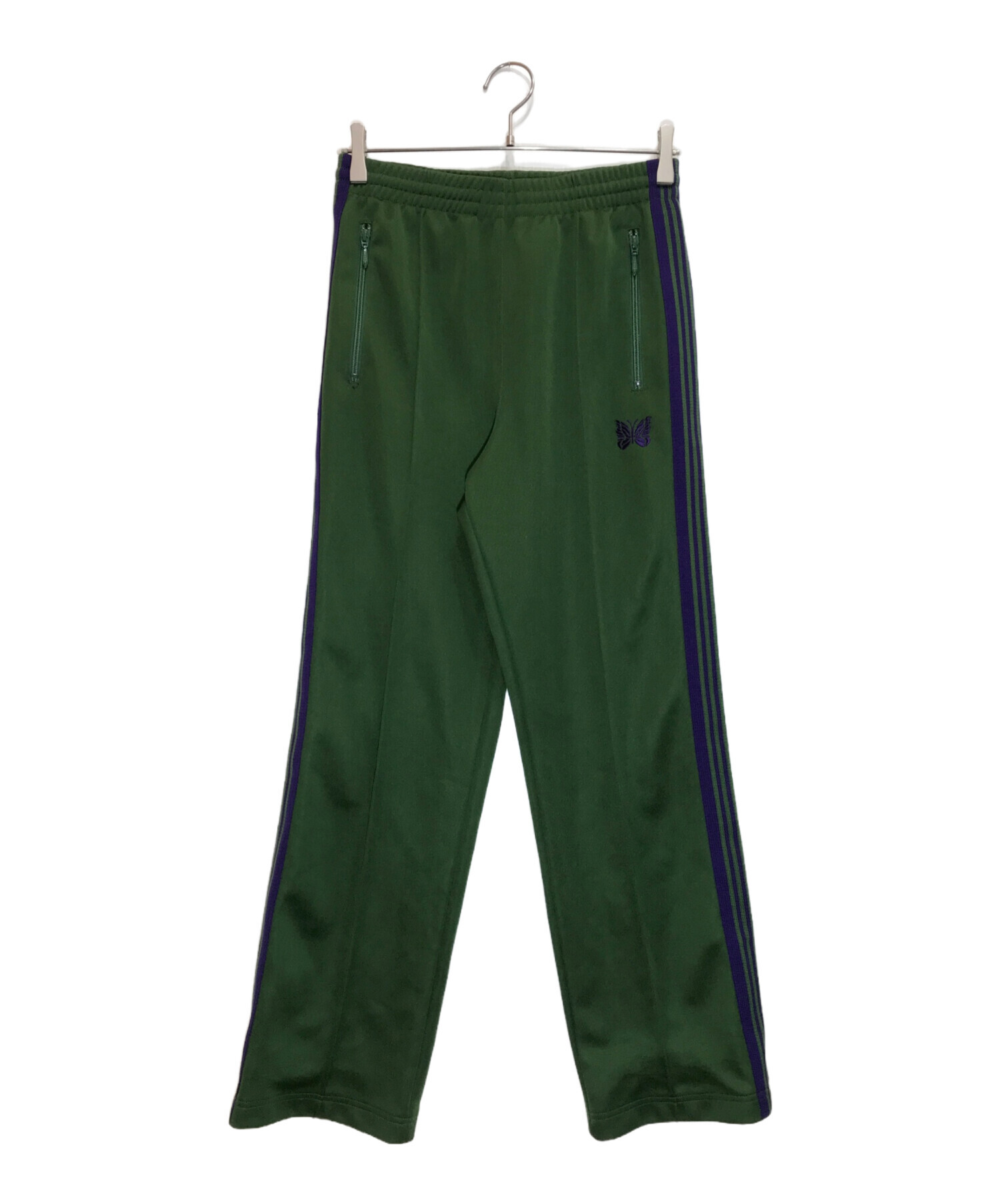 中古・古着通販】Needles (ニードルズ) TRACK PANT POLY SMOOTH/NS246 