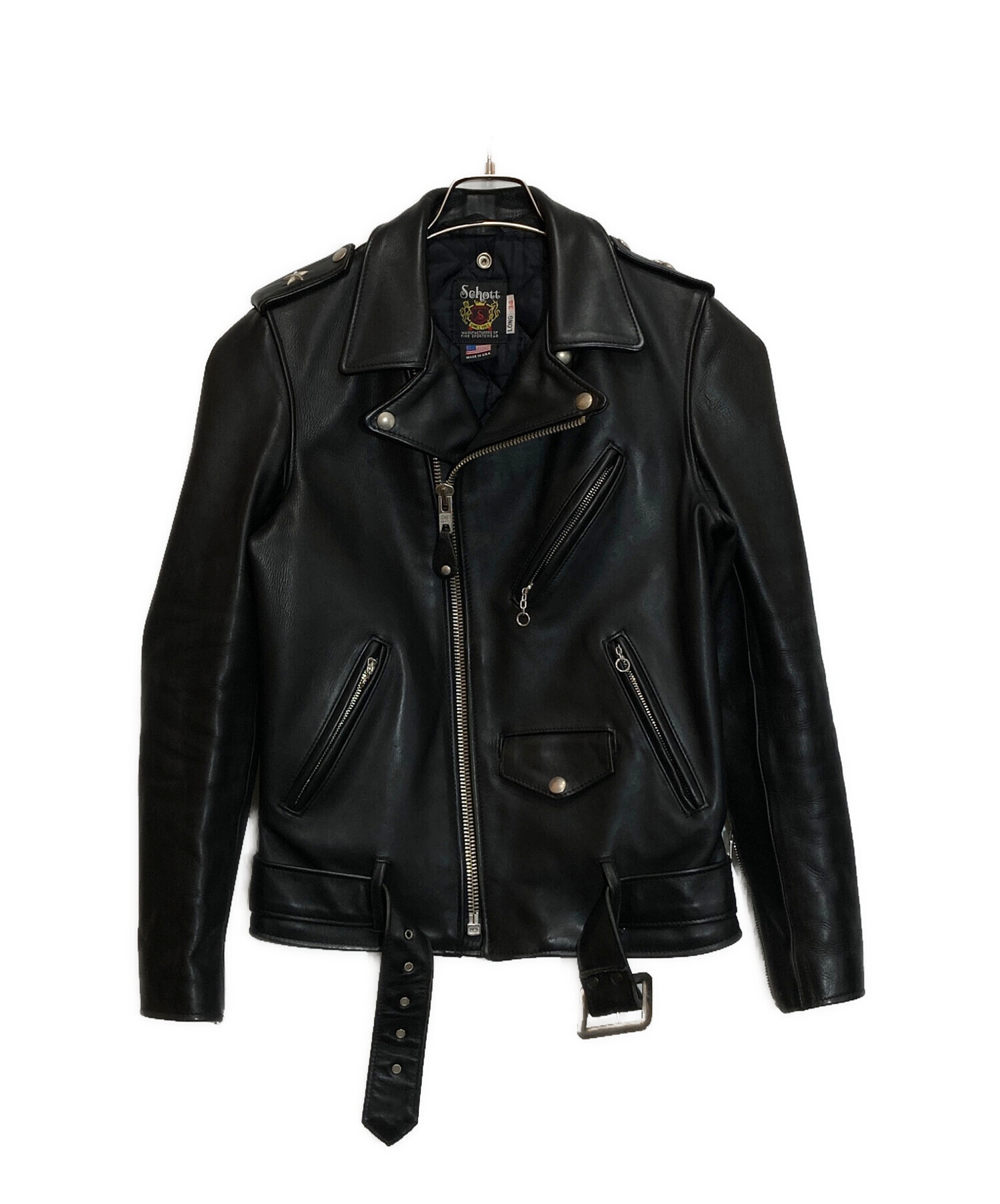 中古・古着通販】Schott (ショット) 613UST ONESTAR TALL ライダース