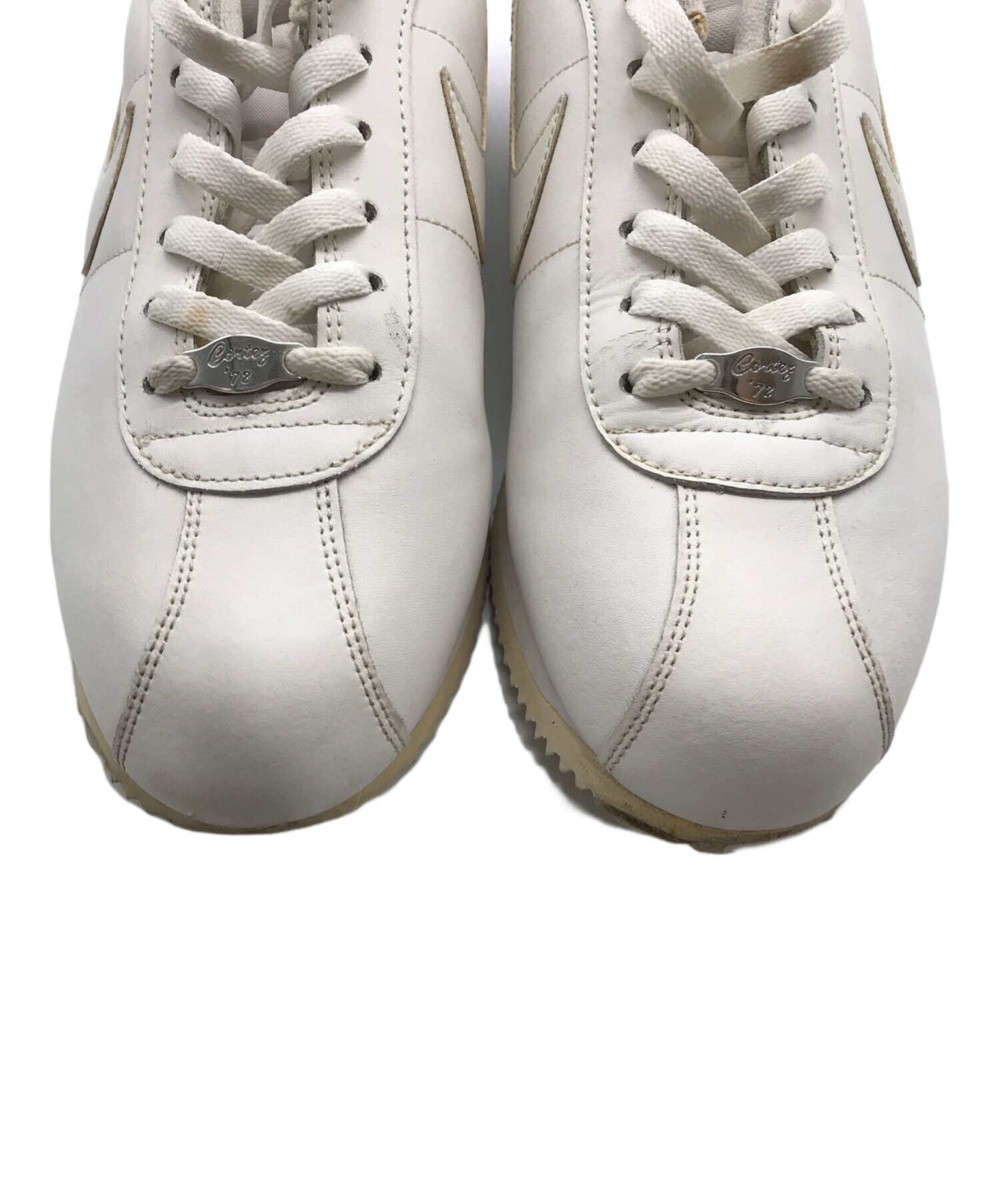 中古・古着通販】NIKE (ナイキ) CORTEZ BASIC LEATHER 06 ホワイト 