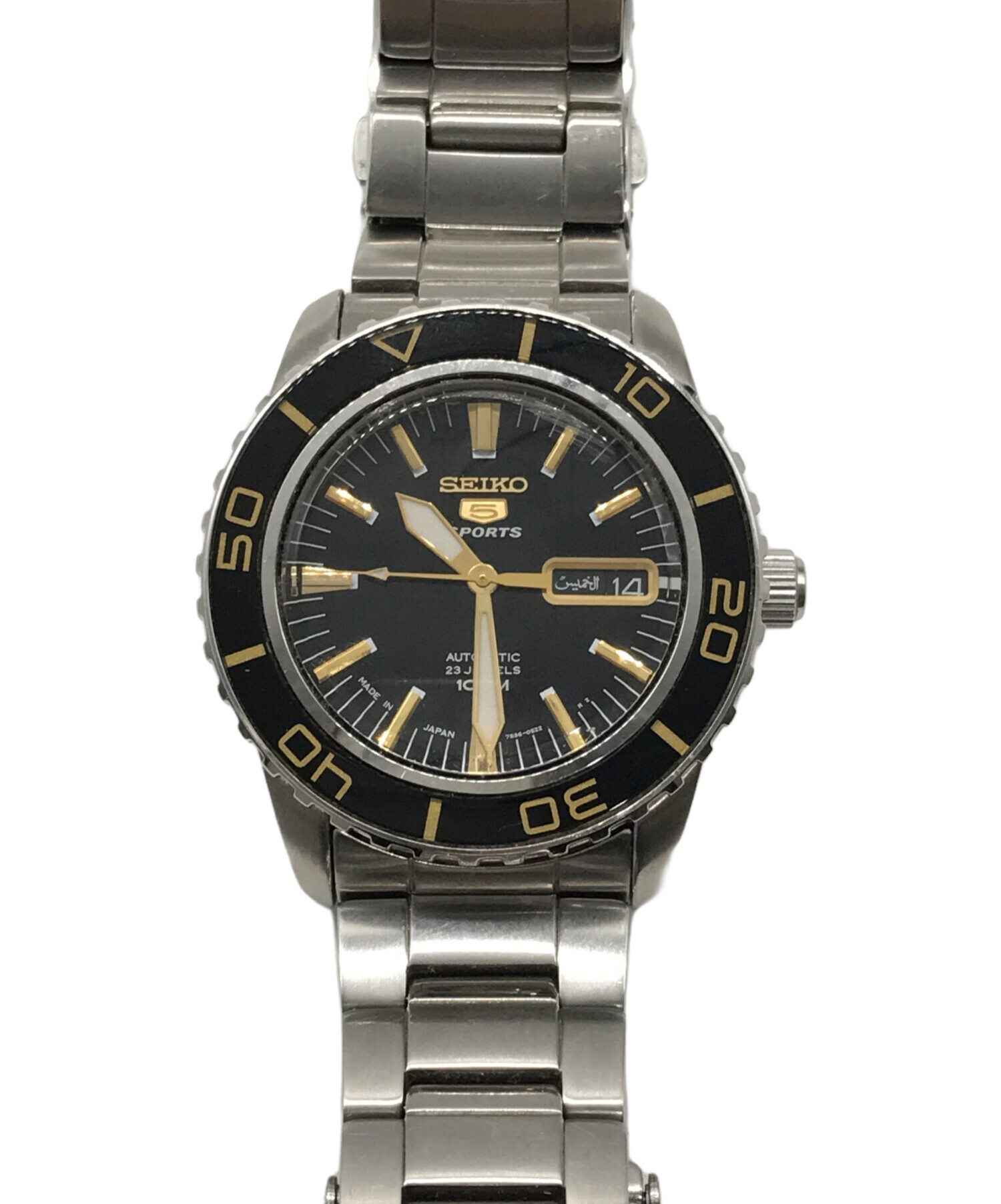 中古・古着通販】SEIKO (セイコー) リストウォッチ/7S36-04N0 ブラック 