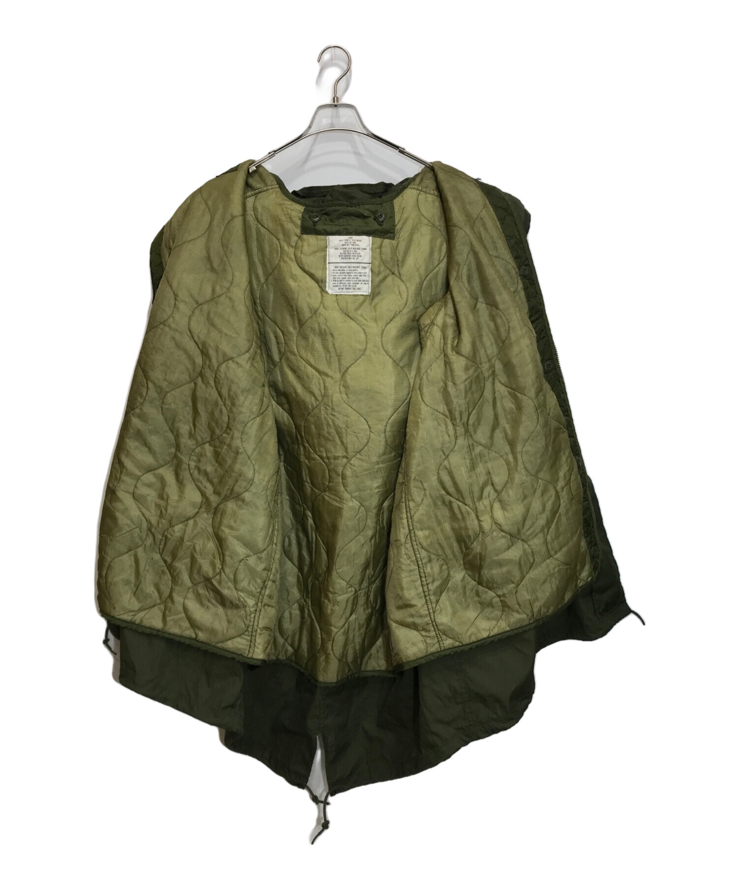 中古・古着通販】US ARMY (ユーエスアーミー) M-65ライナー付モッズ