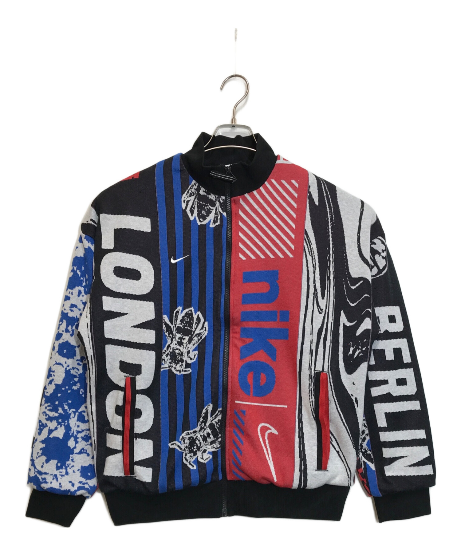 中古・古着通販】NIKE (ナイキ) herma-FIT フルジップ サッカー