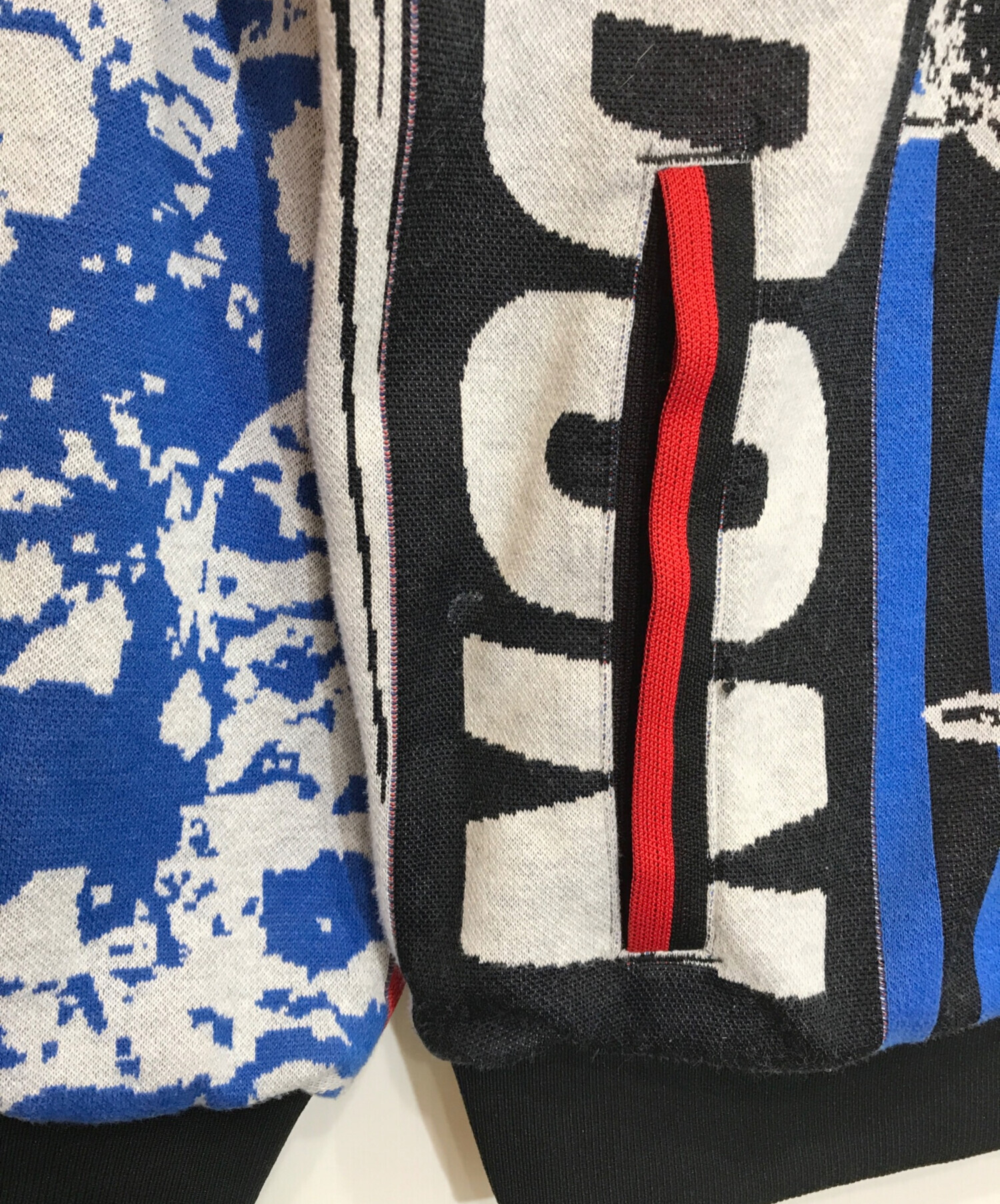 中古・古着通販】NIKE (ナイキ) herma-FIT フルジップ サッカー