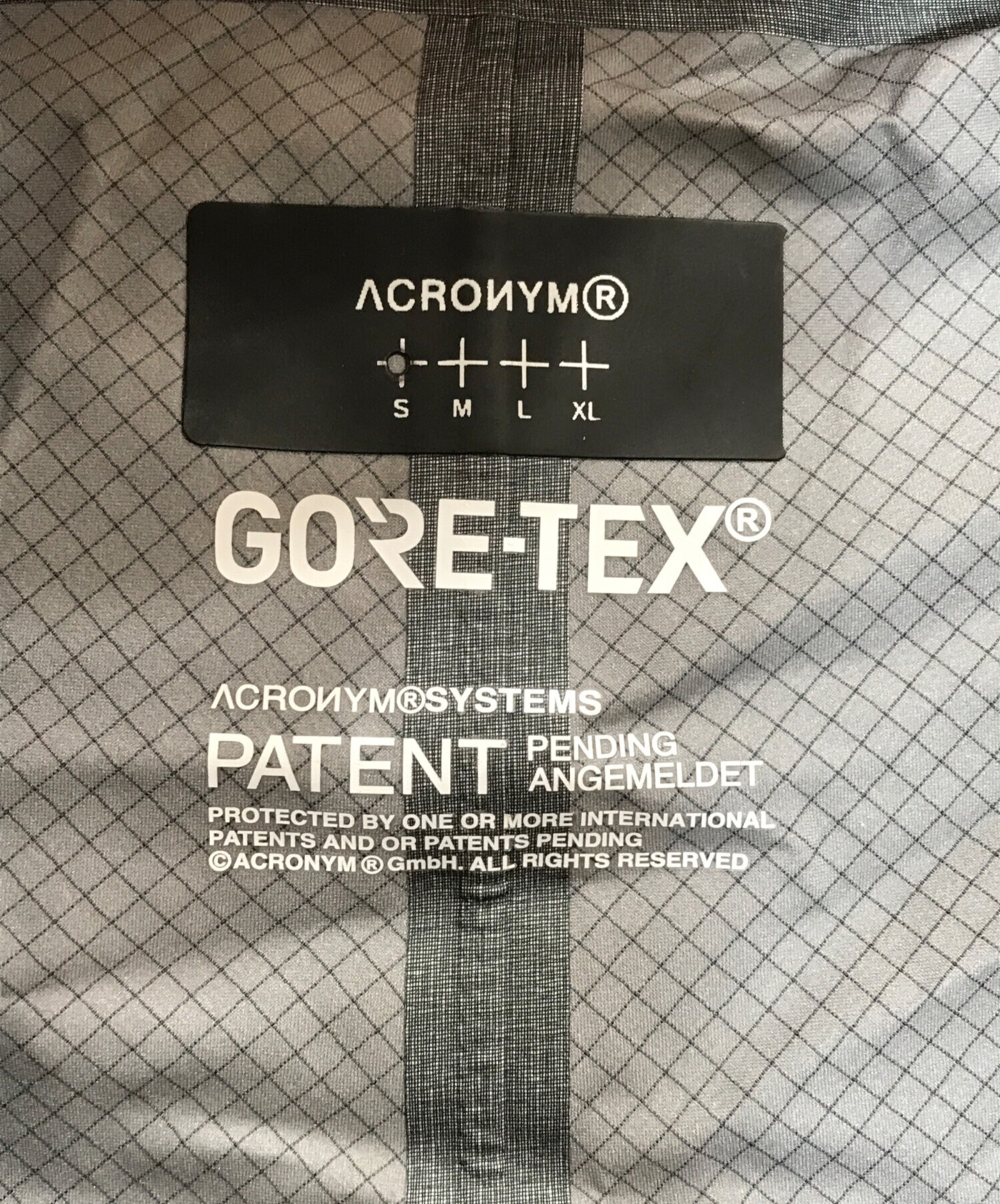 中古・古着通販】ACRONYM (アクロニウム) 3L Gore-texR Pro Tec Sys