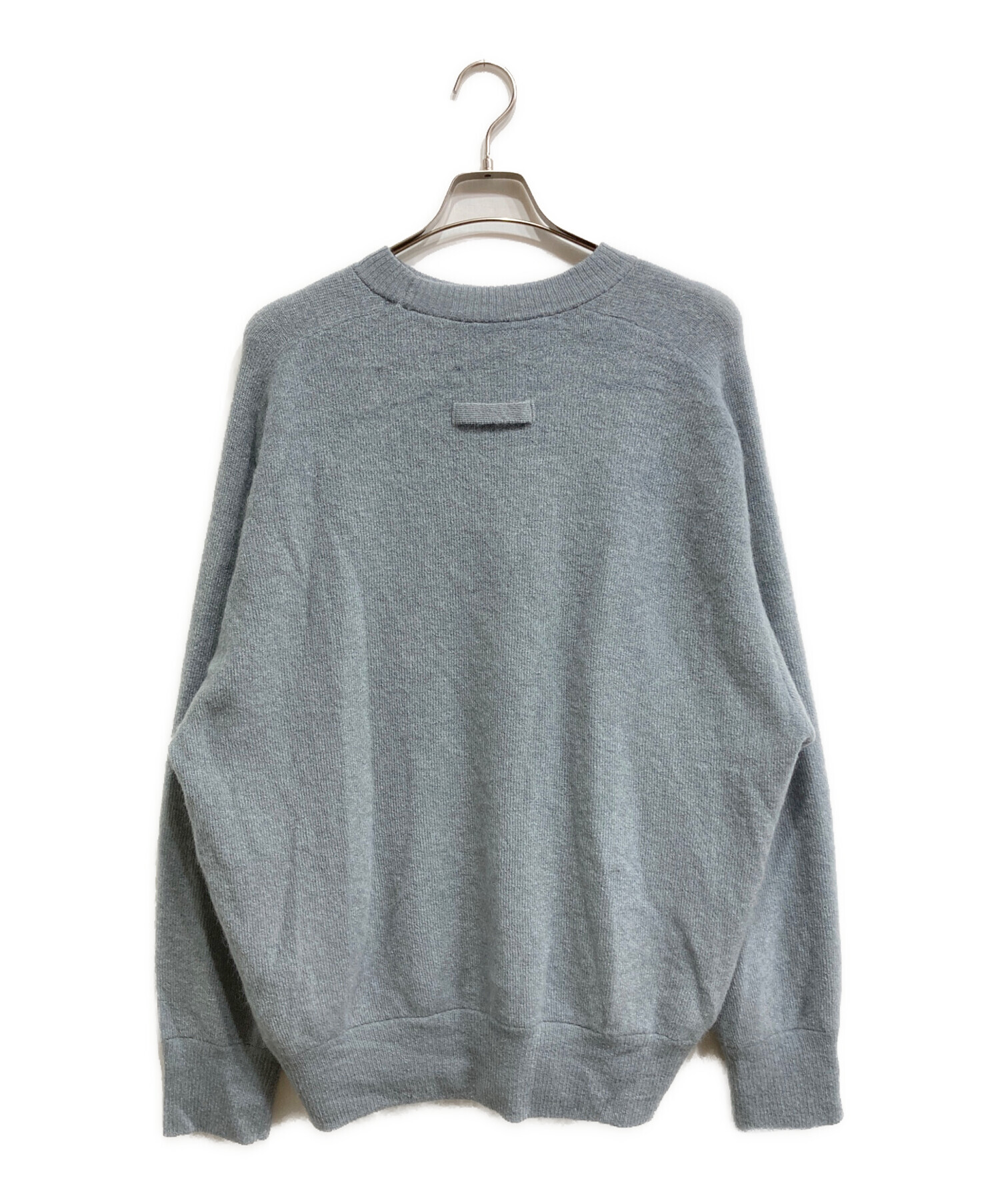 中古・古着通販】stein (シュタイン) EXTRA FINE KID MOHAIR LS KNIT