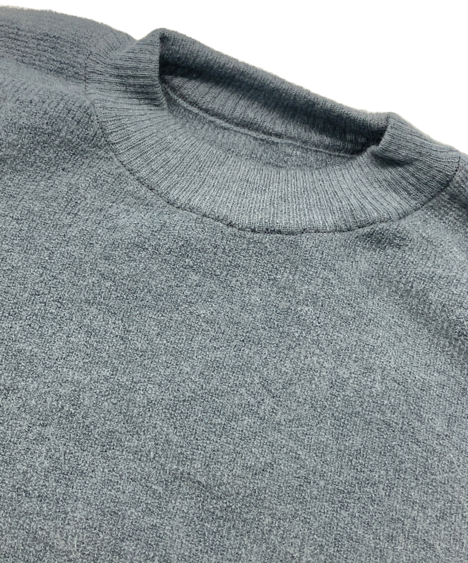 トップス stein EXTRA FINE KID MOHAIR LS KNIT M 中古・古着通販】stein (シュタイン) EXTRA FINE KID MOHAIR LS KNIT