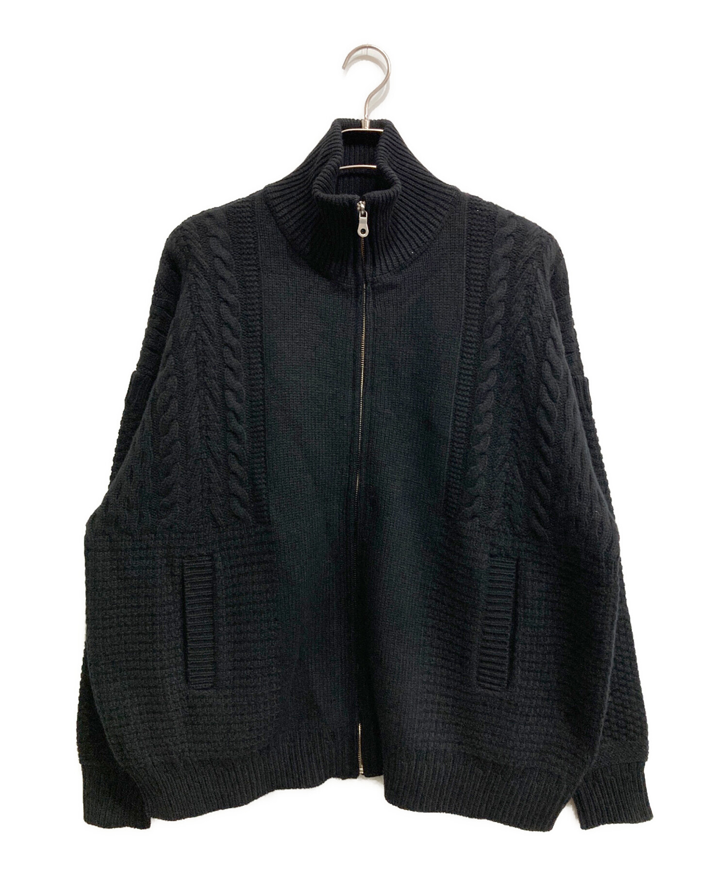 美品 YASHIKI Akane Knit Blouson マスタード 1 YASHIKI - ラスト1点 