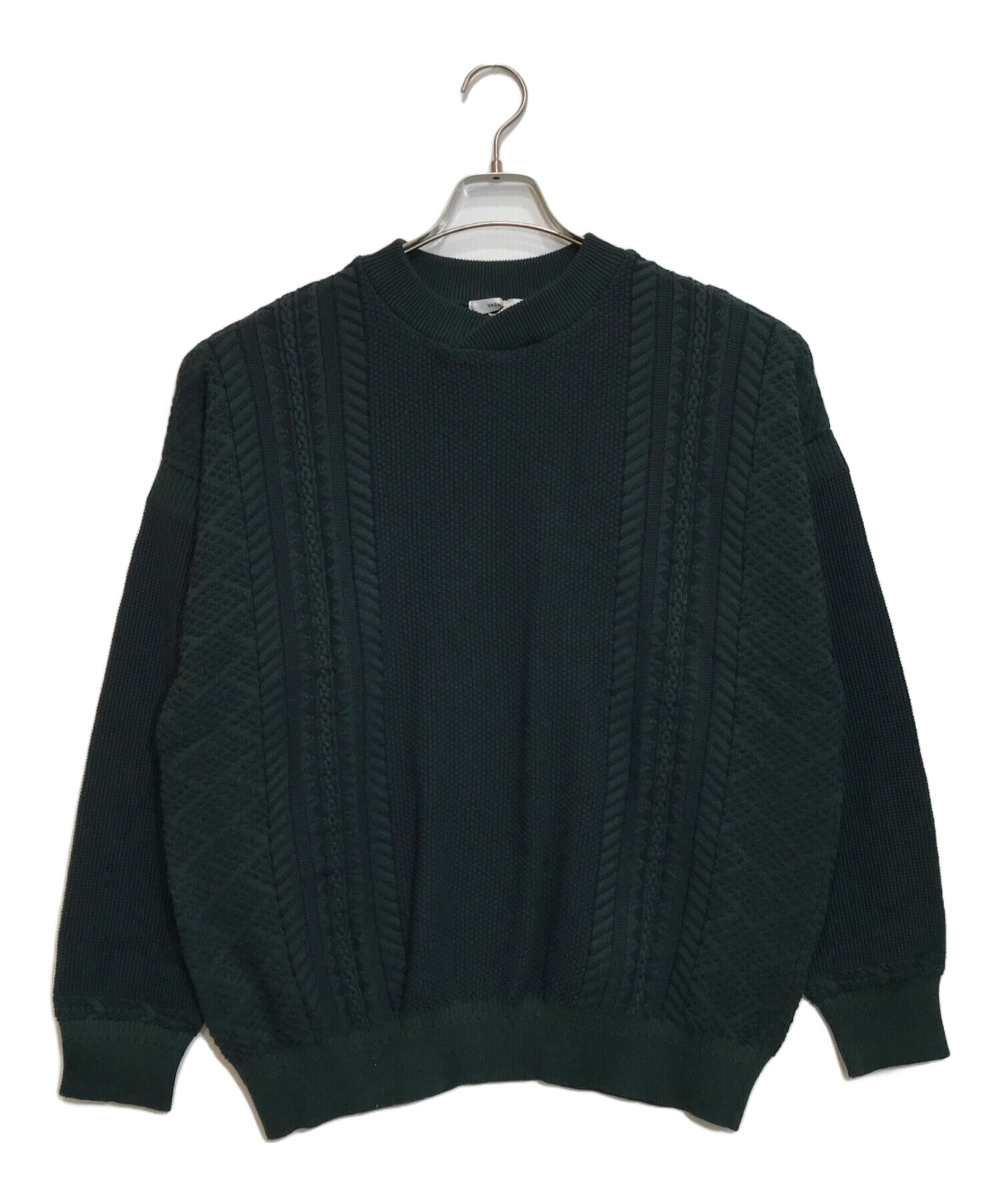 中古・古着通販】YASHIKI (ヤシキ) Funaato Knit/YSK-22SS-KN02 